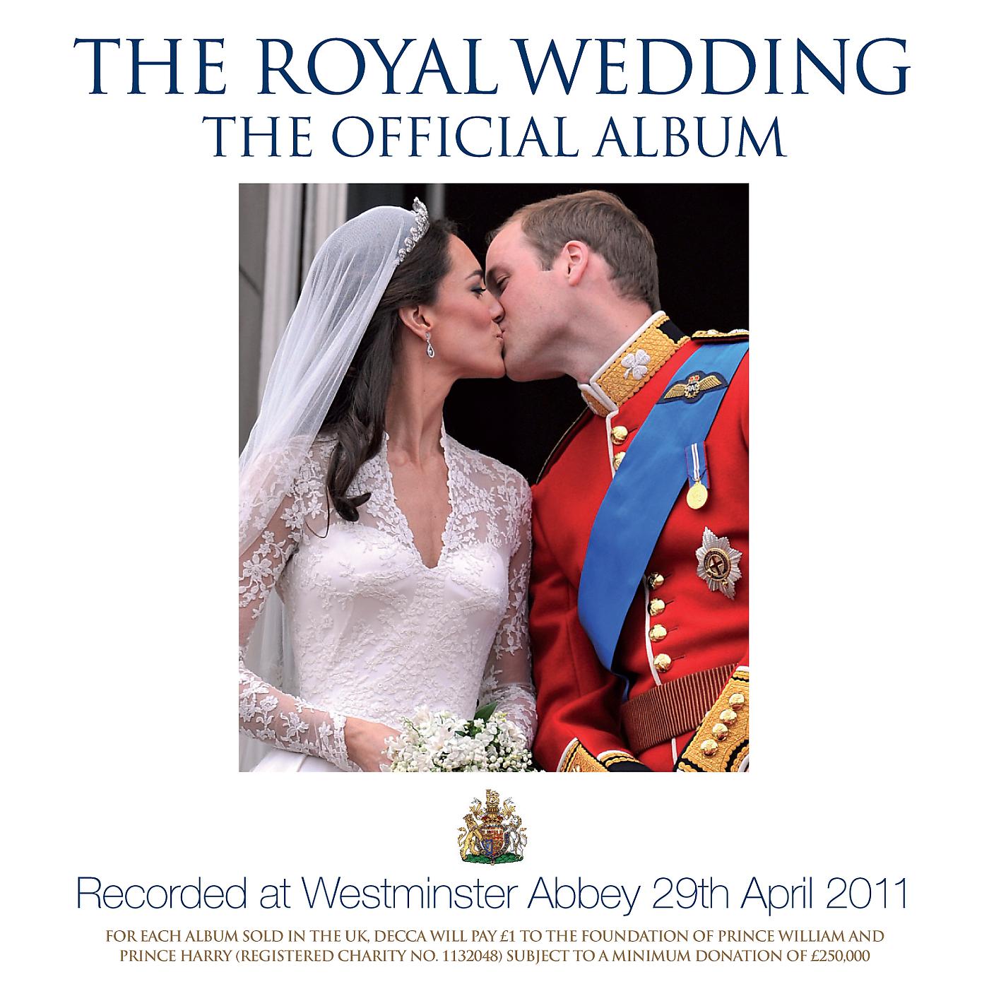 Постер альбома The Royal Wedding – The Official Album