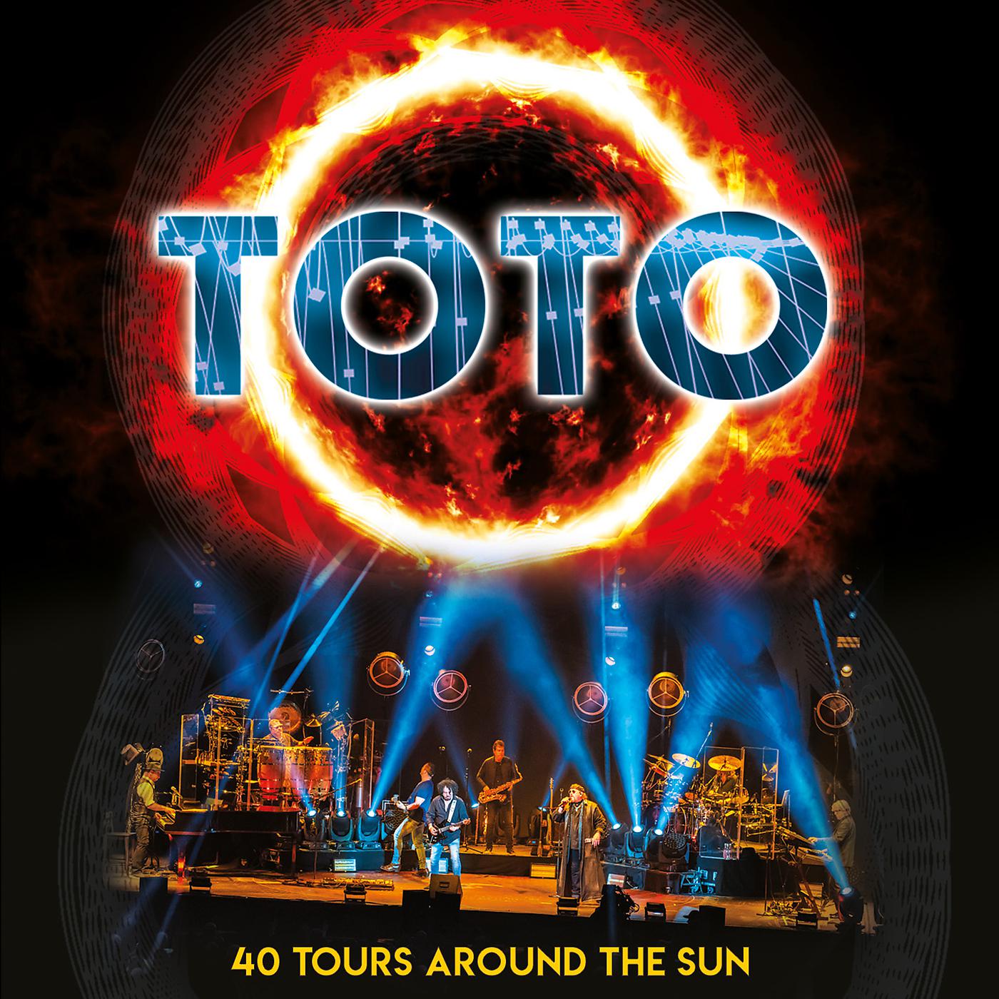 Постер альбома 40 Tours Around The Sun
