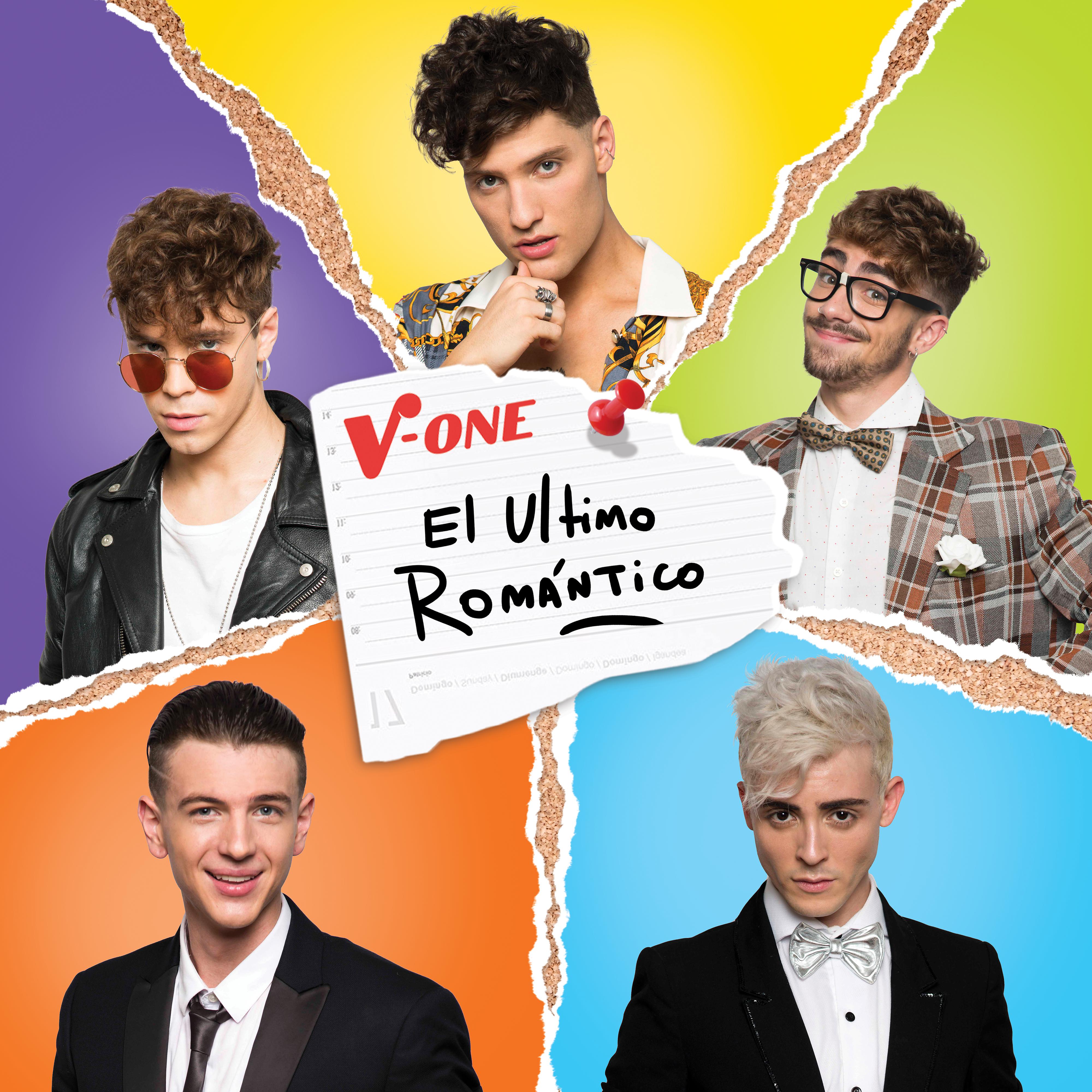 Постер альбома El Ultimo Romántico