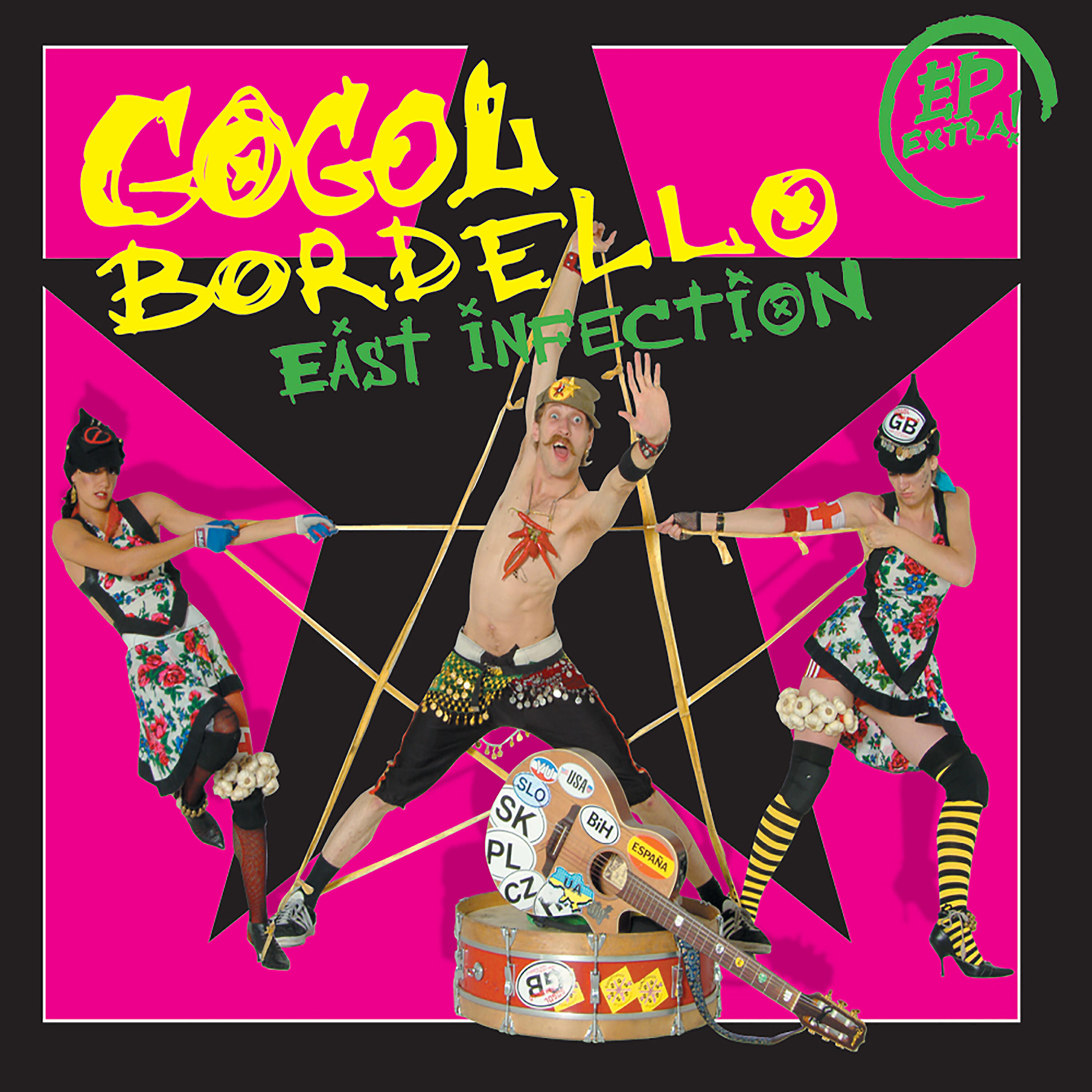 Gogol Bordello - Strange Uncles from Abroad