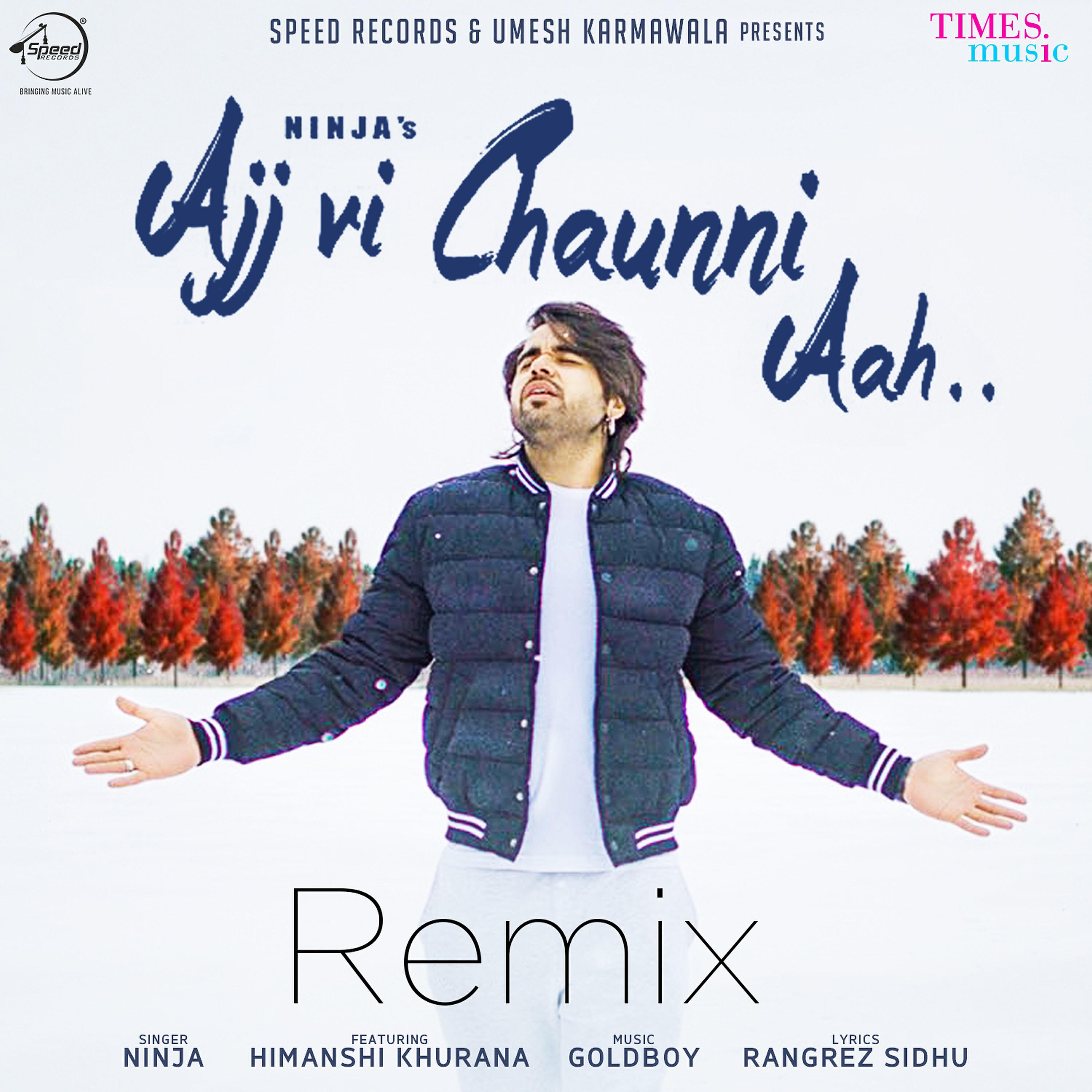NINJA - Ajj Vi Chaunni Aah (Remix)