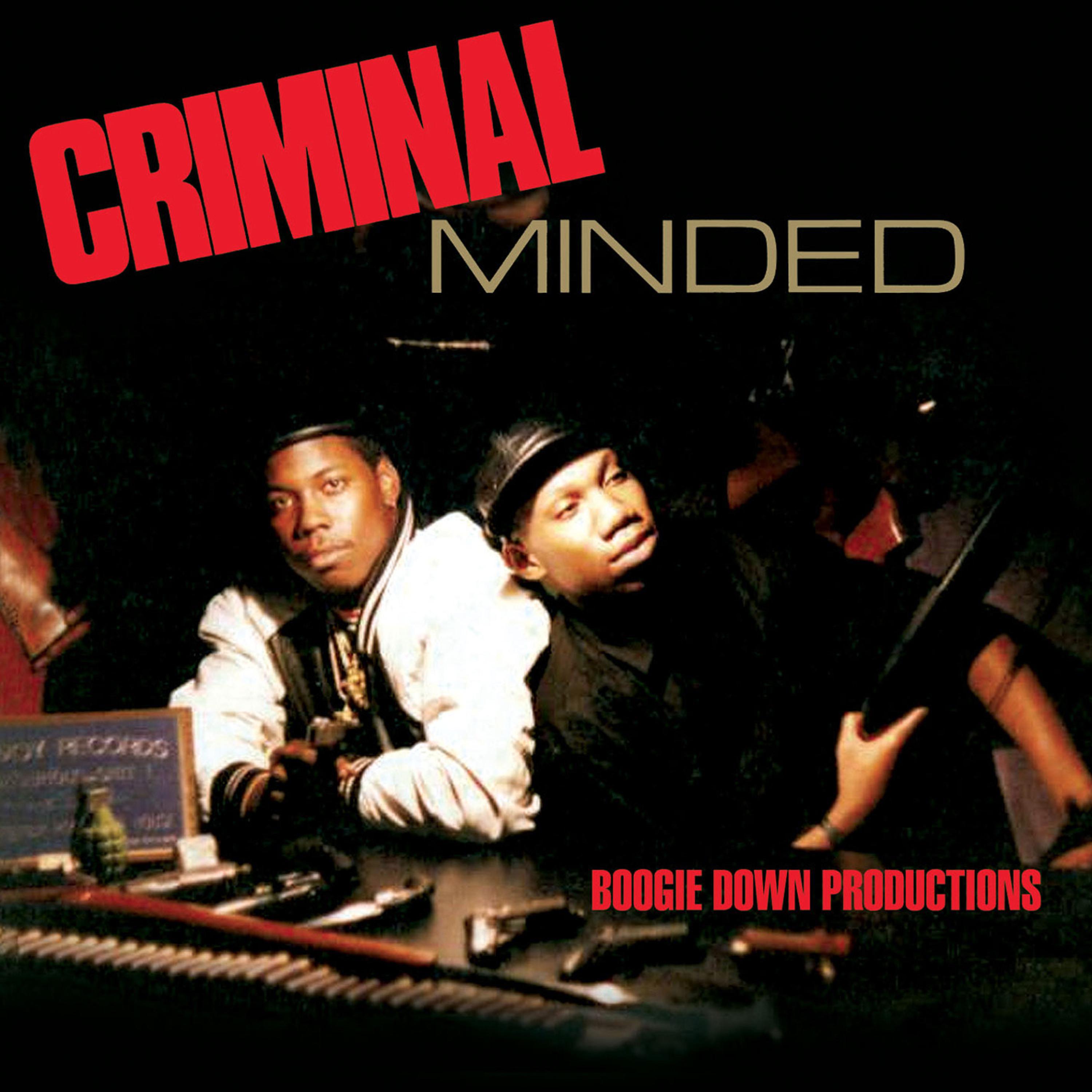 Постер альбома Criminal Minded (Deluxe)