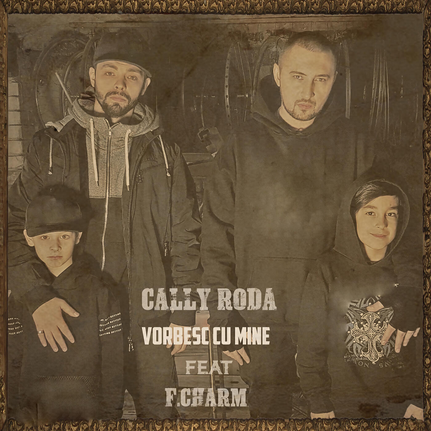 Cally Roda - Vorbesc Cu Mine