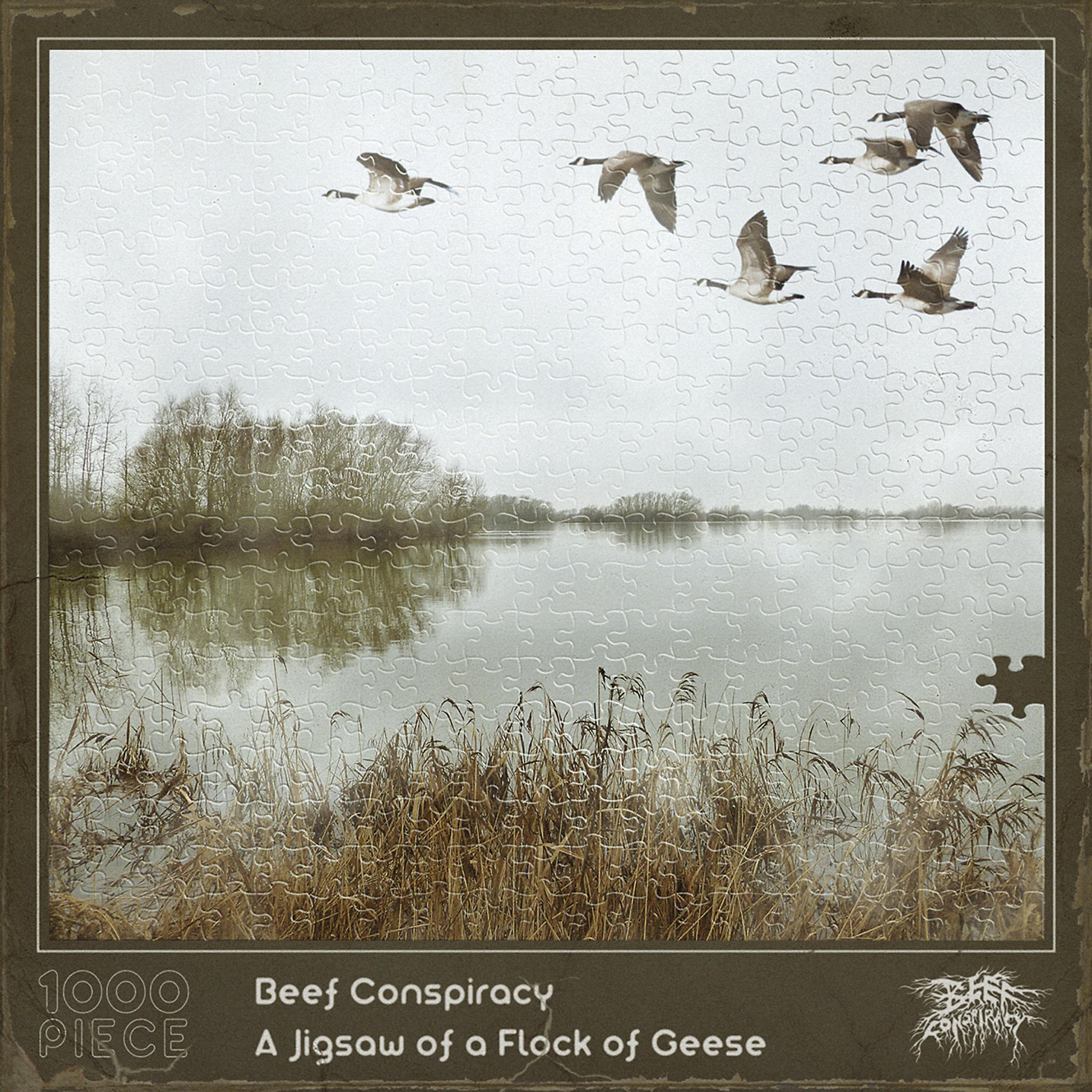 Beef Conspiracy - Nobody Knew That the Wig Was Made of Spiders