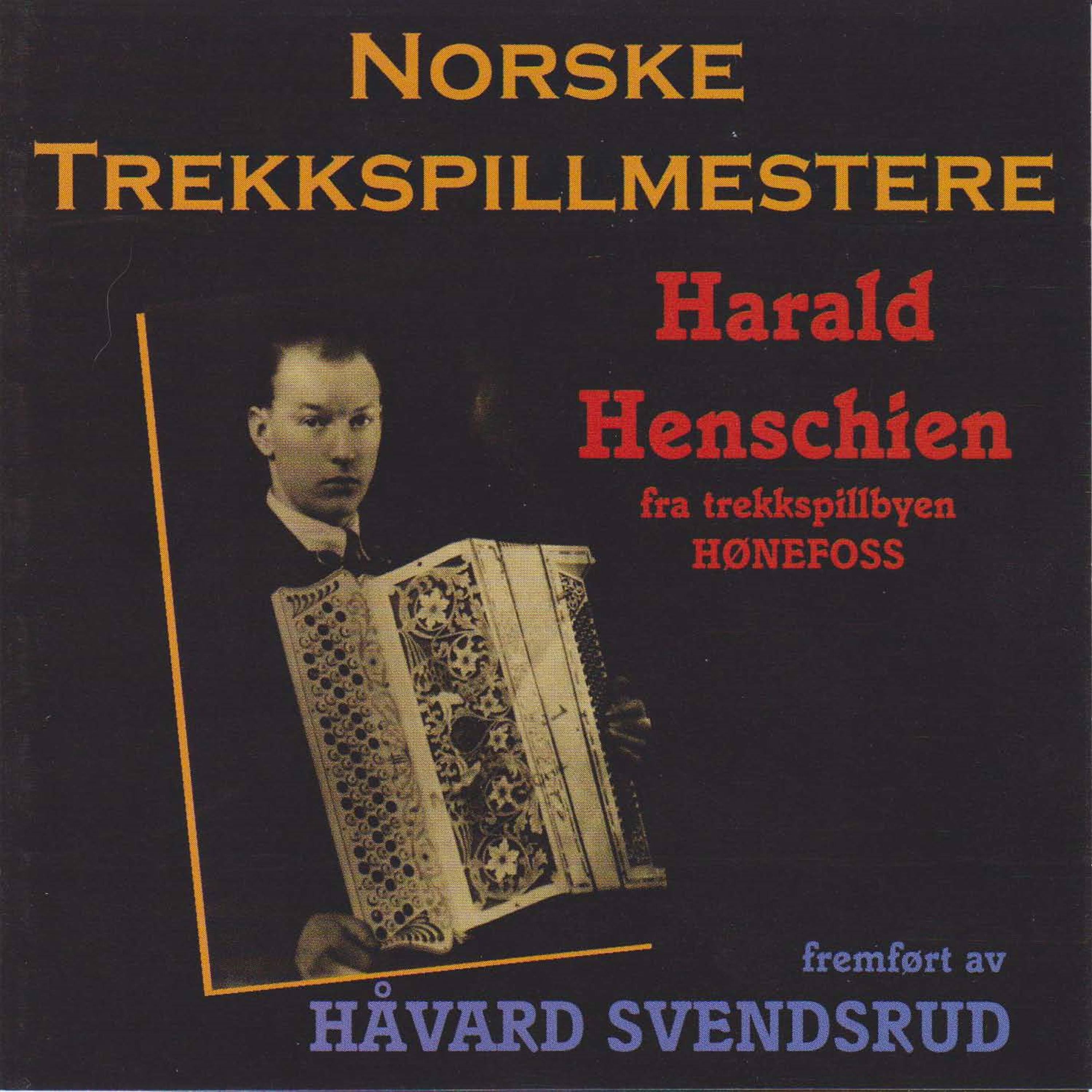 Постер альбома Norske Trekkspillmestere - Harald Henschien