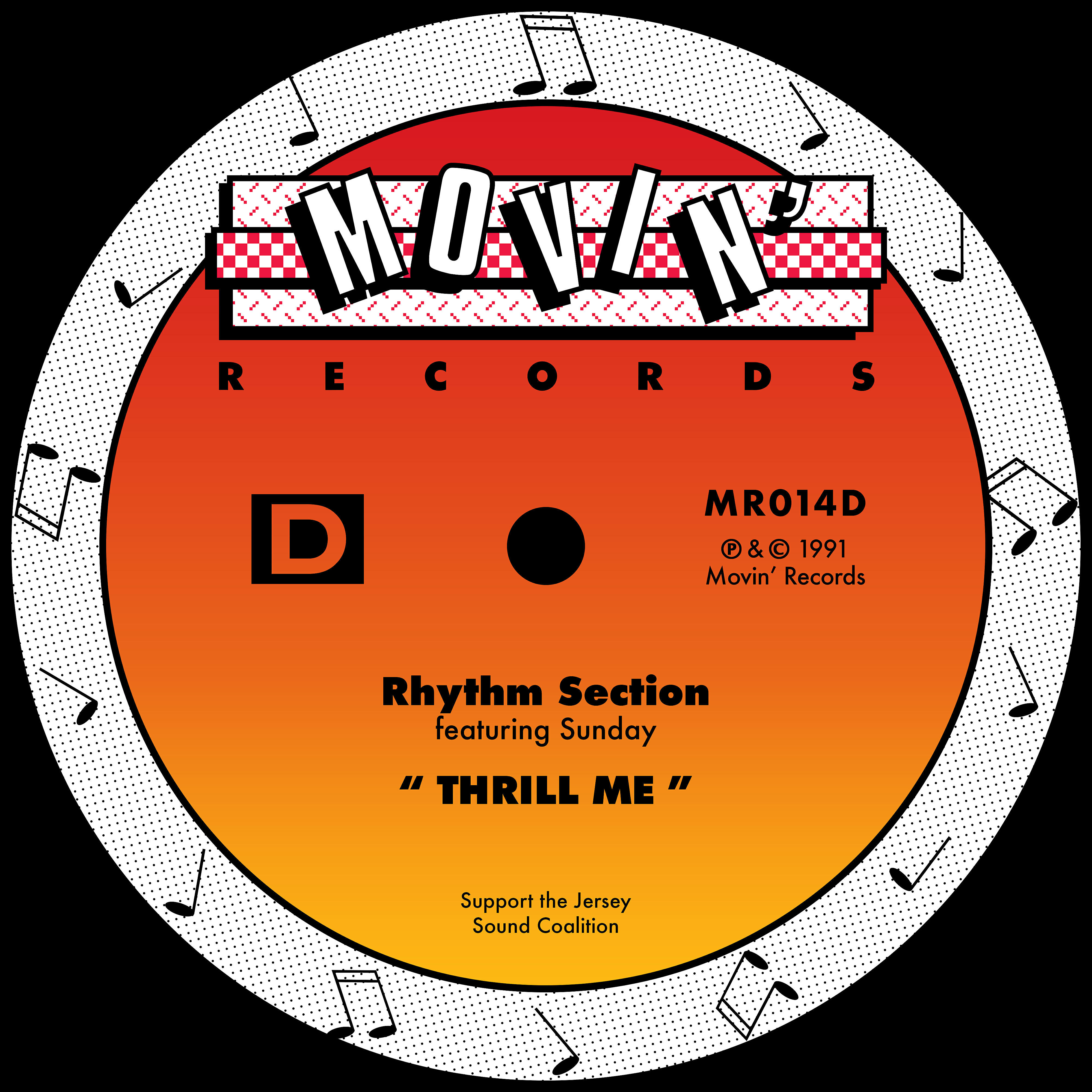 Rhythm Section - Thrill Me (feat. Sunday) [K.F. In The Spirit]