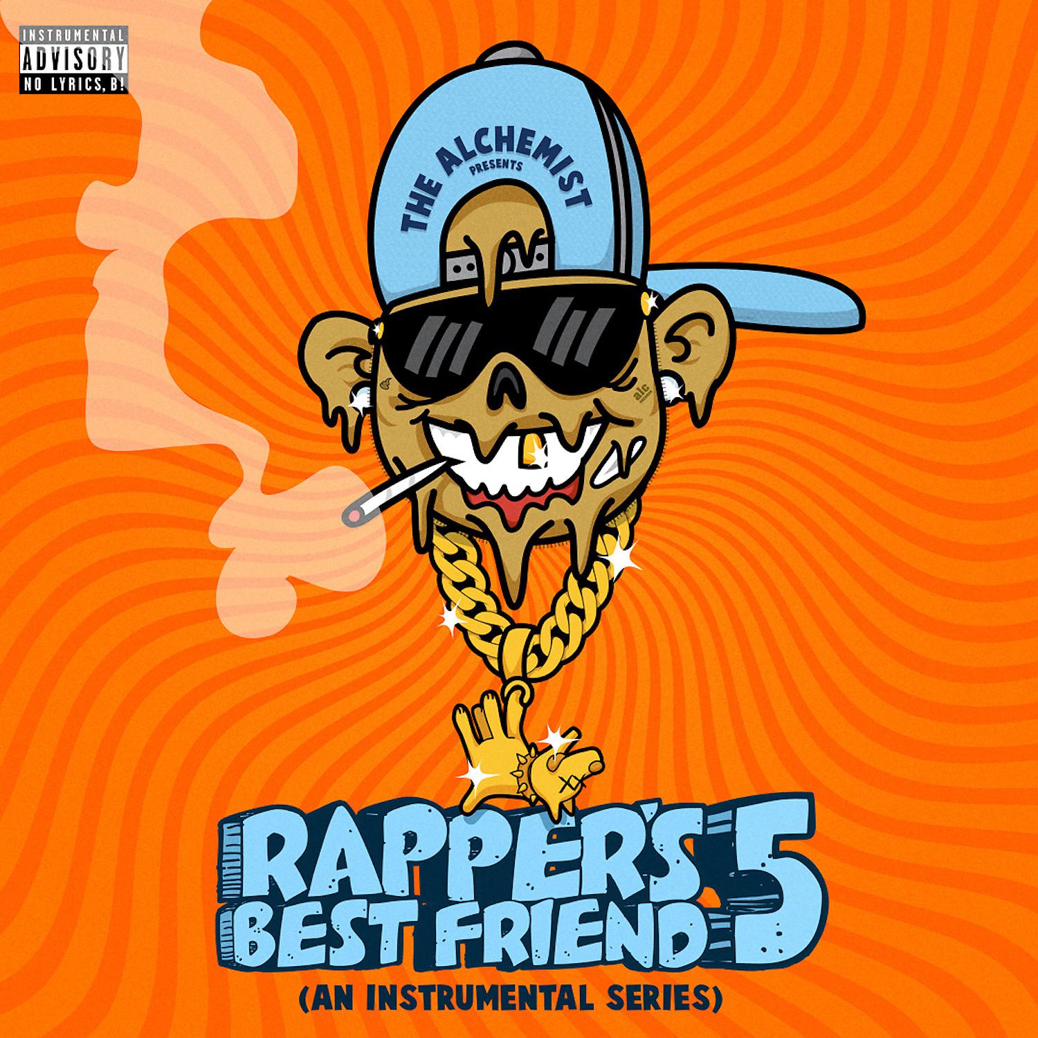 Постер альбома Rapper's Best Friend 5: An Instrumental Series