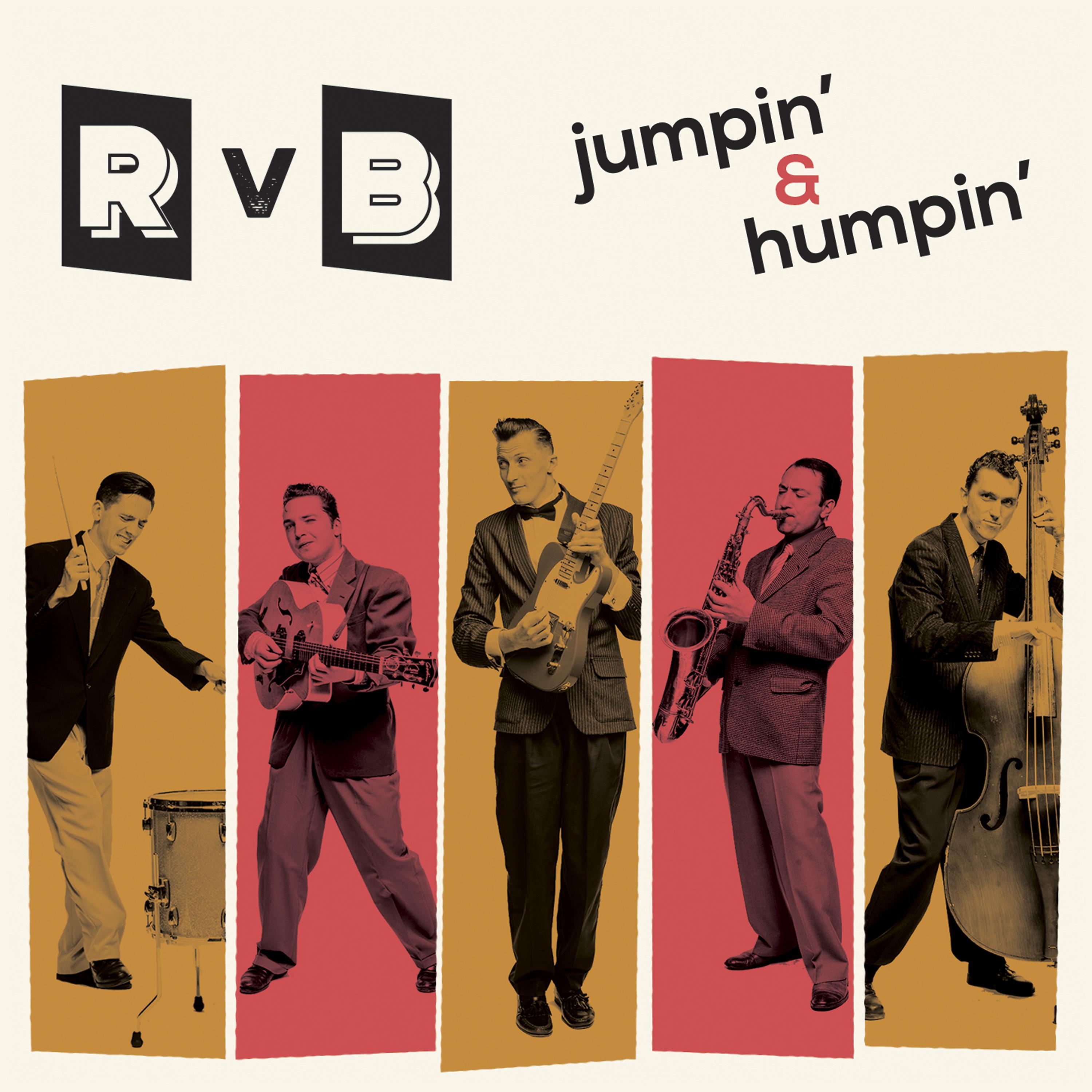 Постер альбома Jumpin' & Humpin'