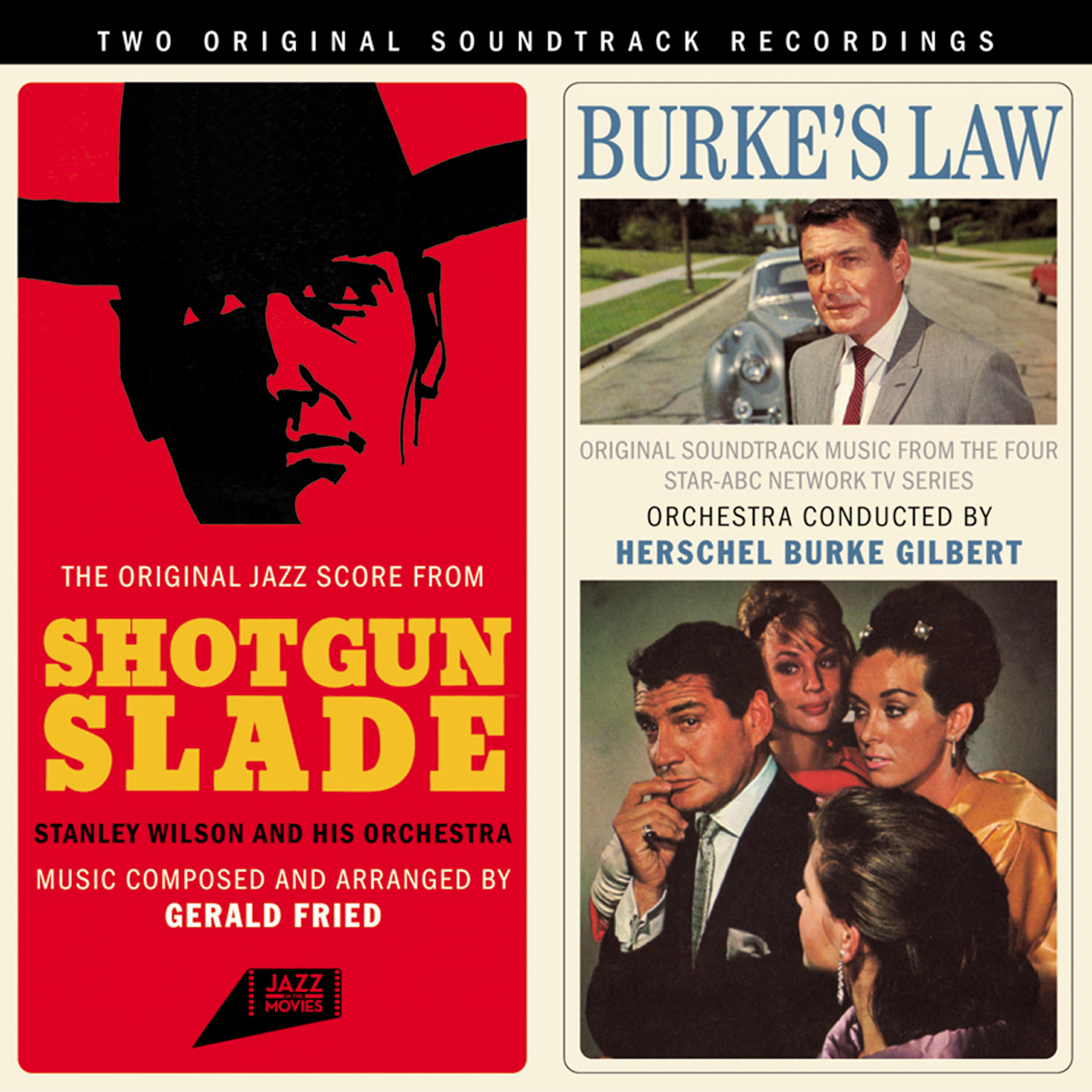 Gerald Fried - Burke's Beat - Amos Burke Takes the Night Off (Burke's Law)