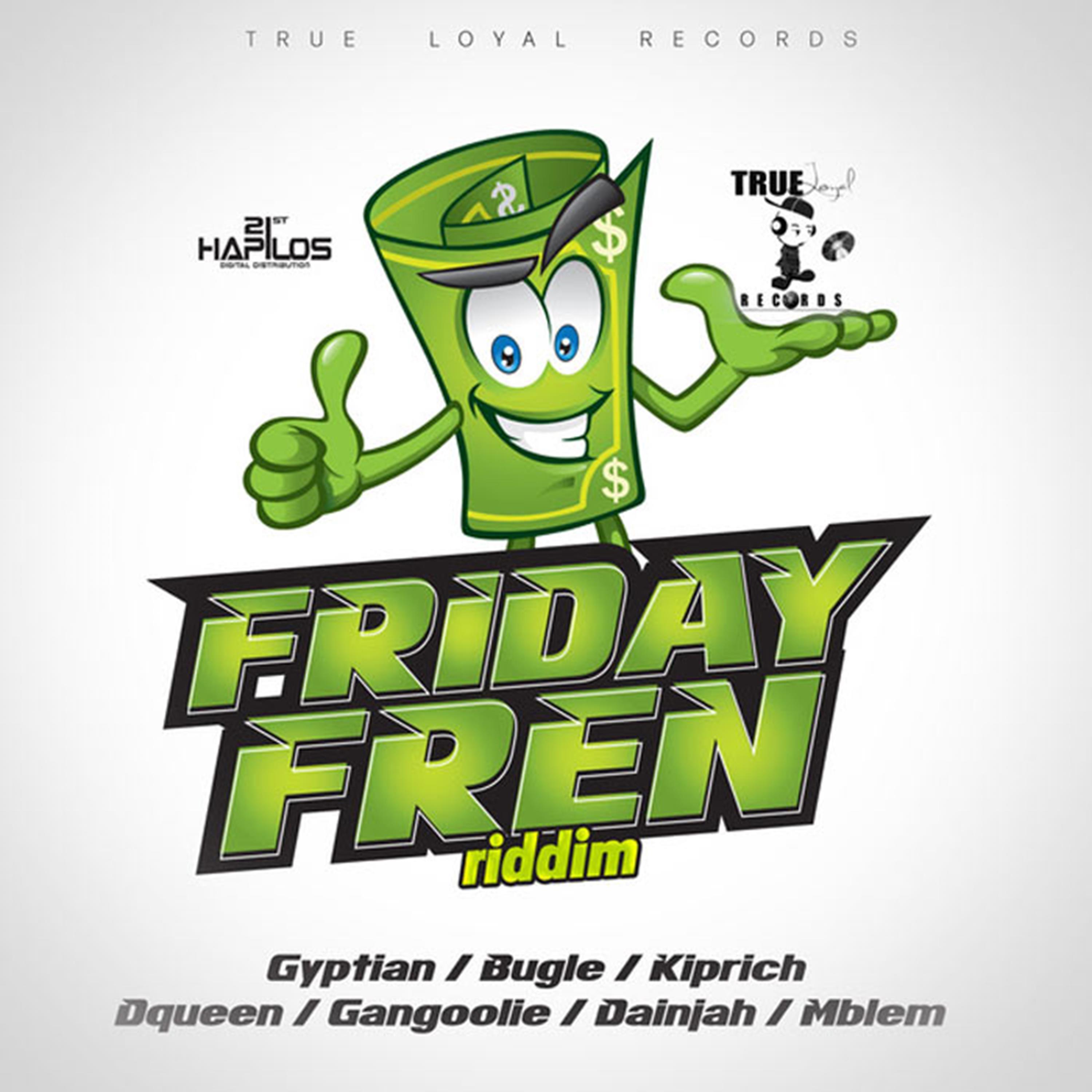 Постер альбома Friday Fren Riddim