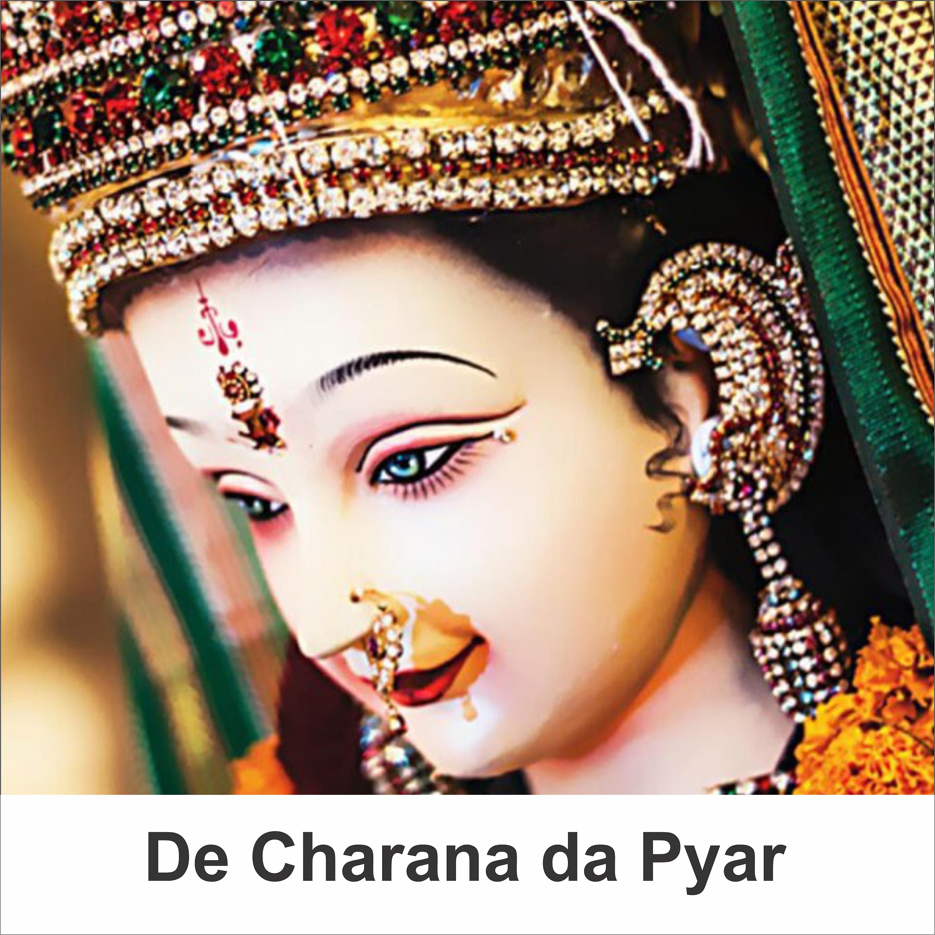 Постер альбома De Charana da Pyar