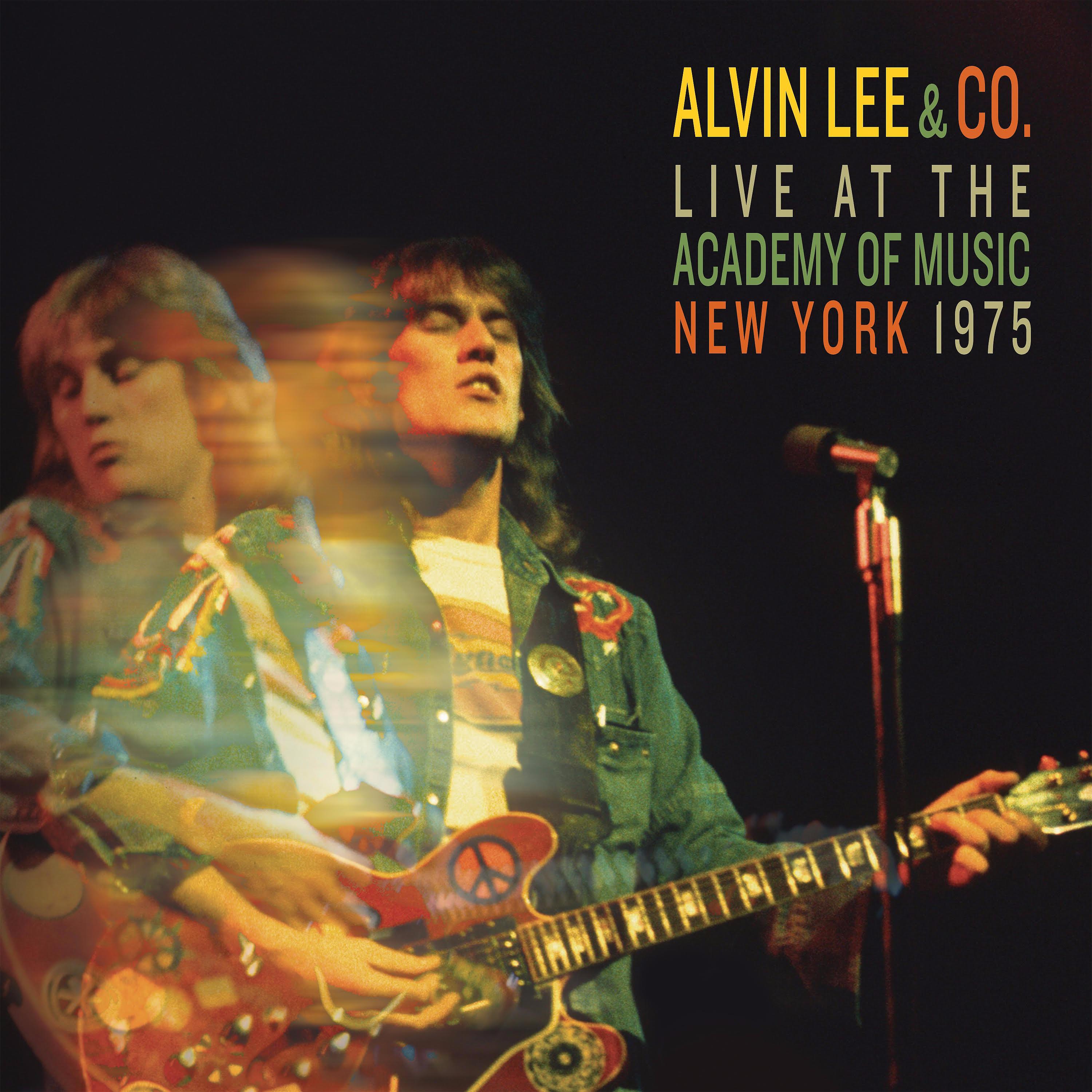 Постер альбома Alvin Lee & Co. (Live at the Academy of Music, New York, 1975)