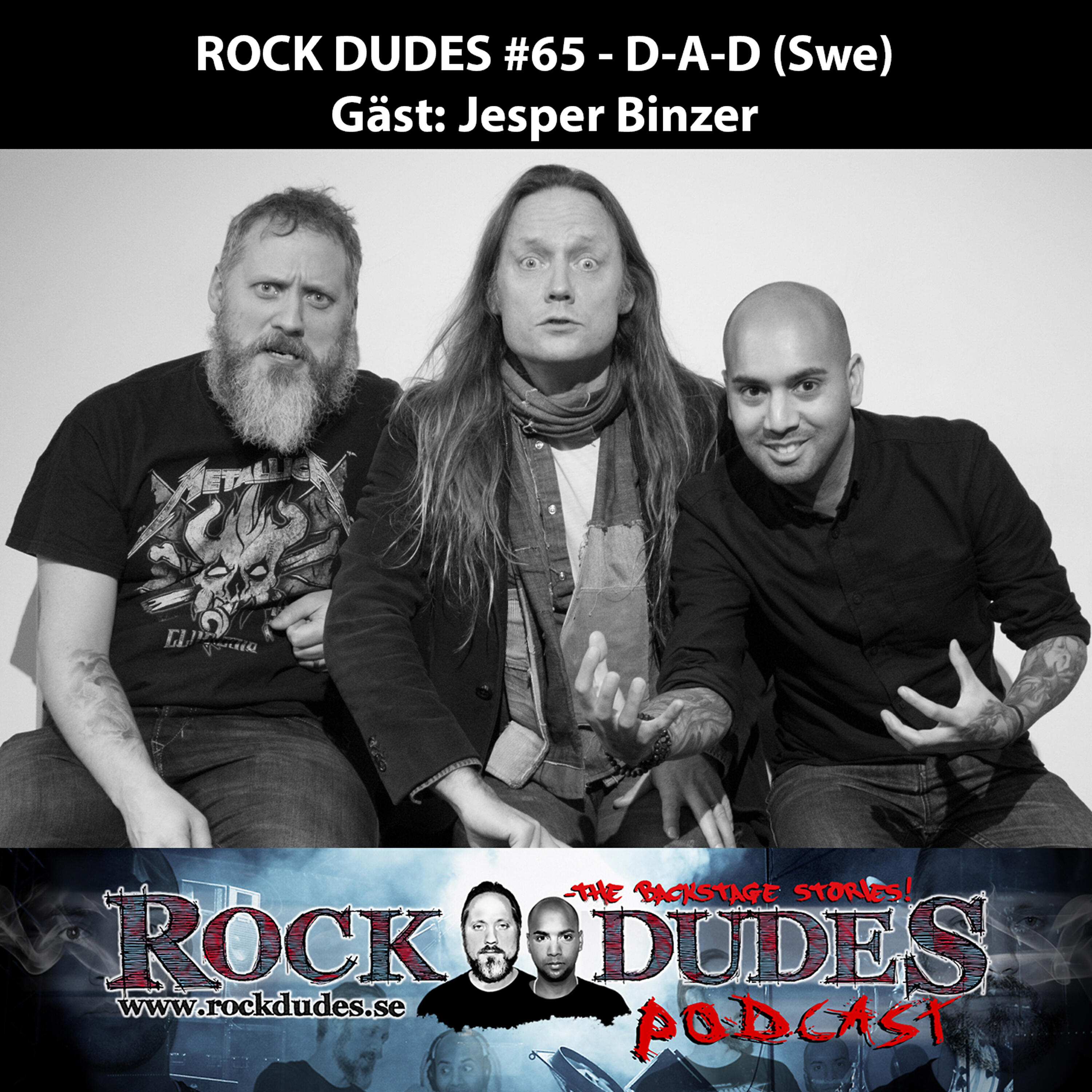 Rock Dudes - Podcast - Rock Dudes #65 - Jesper Binzer - Intervju Part 3/3