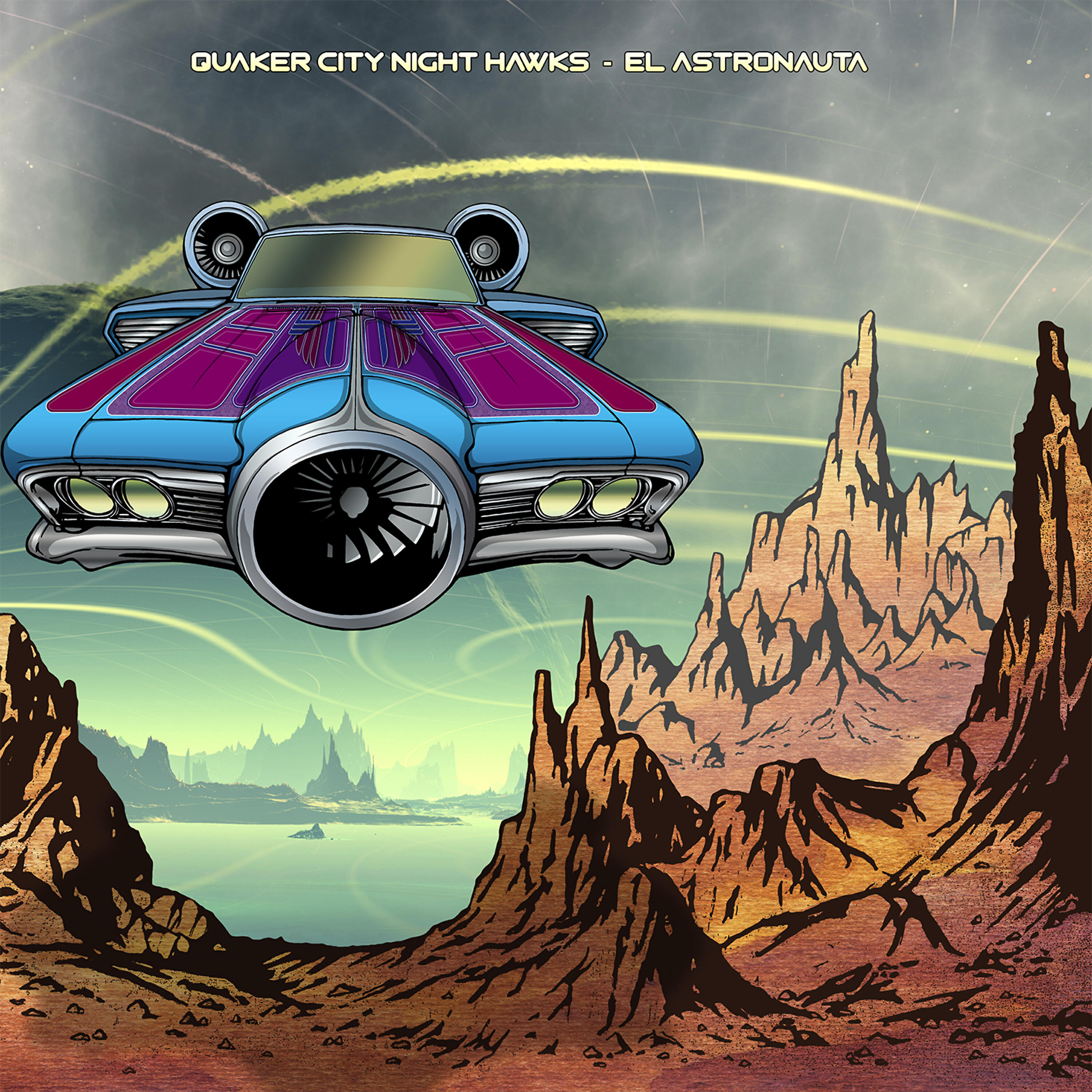 Quaker City Night Hawks - The Last Great Audit