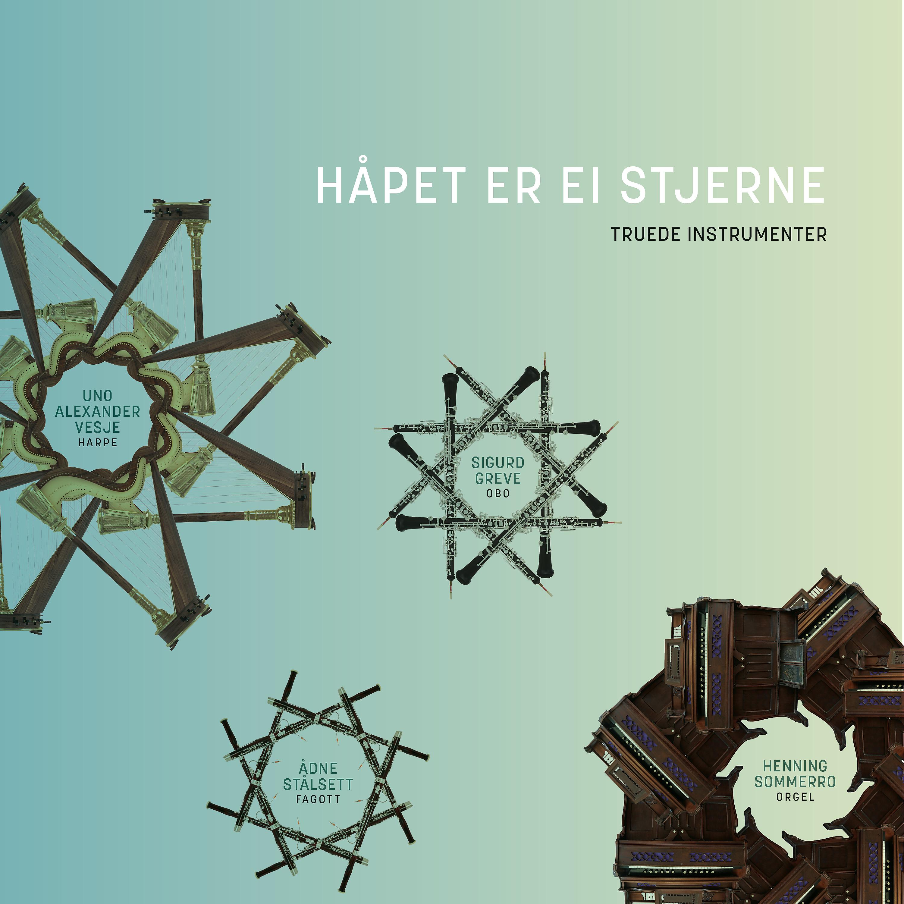 Постер альбома Håpet er ei stjerne - truede instrumenter