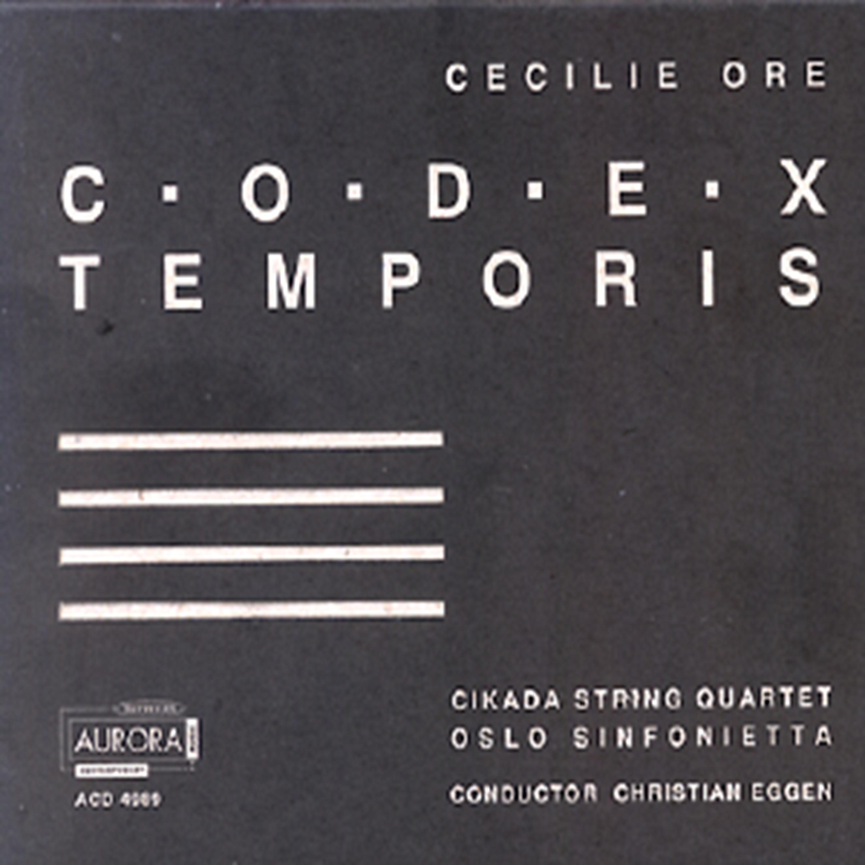 Постер альбома Codex Temporis