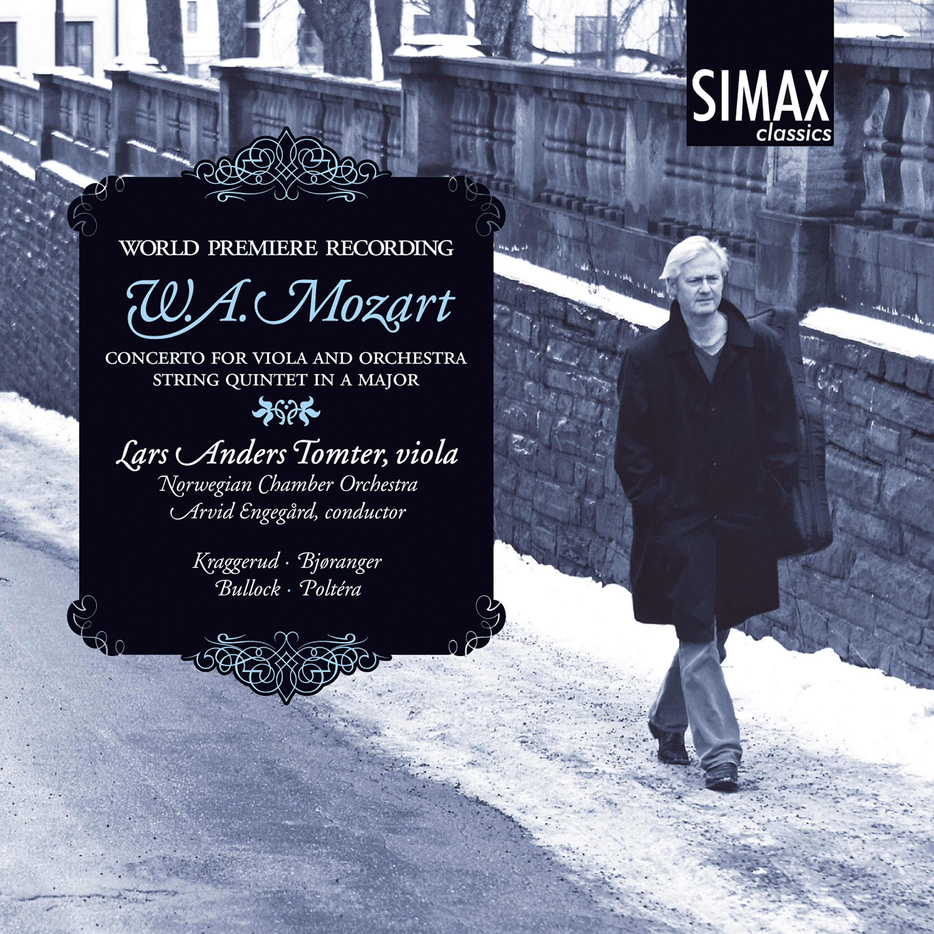 Lars Anders Tomter - Clarinet Quintet In A Major, K. 581 - Arranged For Viola - 3, Menuetto