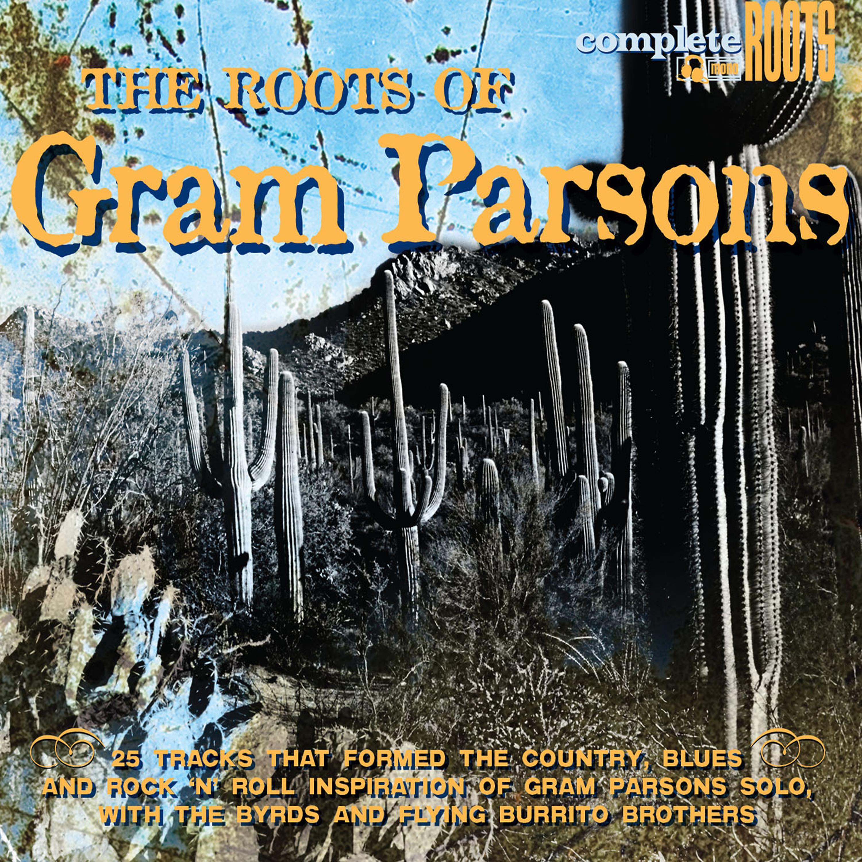 Постер альбома The Roots of Gram Parsons