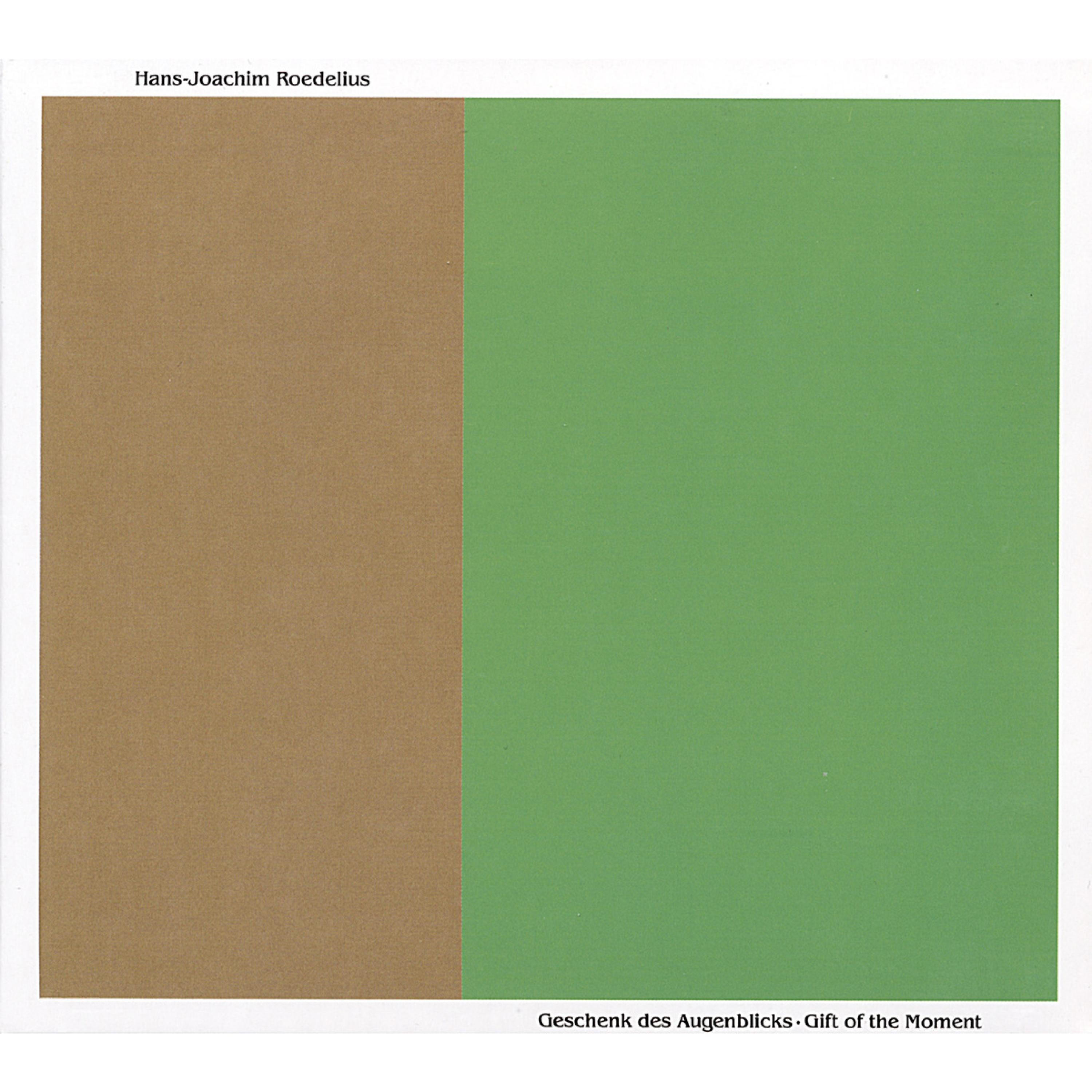 Roedelius - Geschenk des Augenblicks