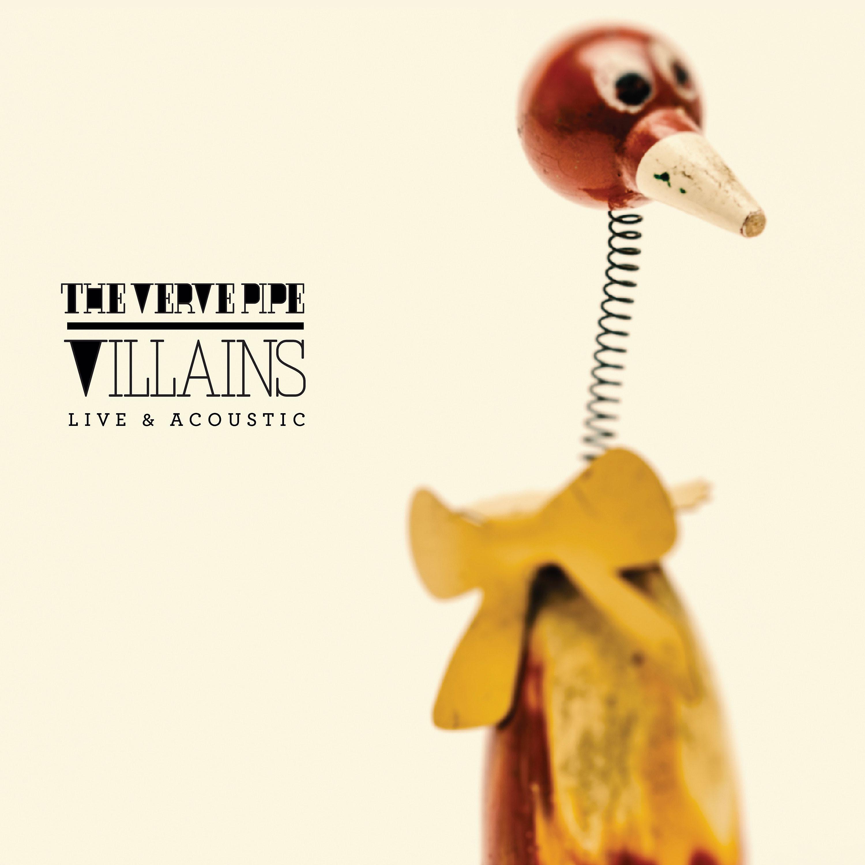 Постер альбома Villains - Live & Acoustic