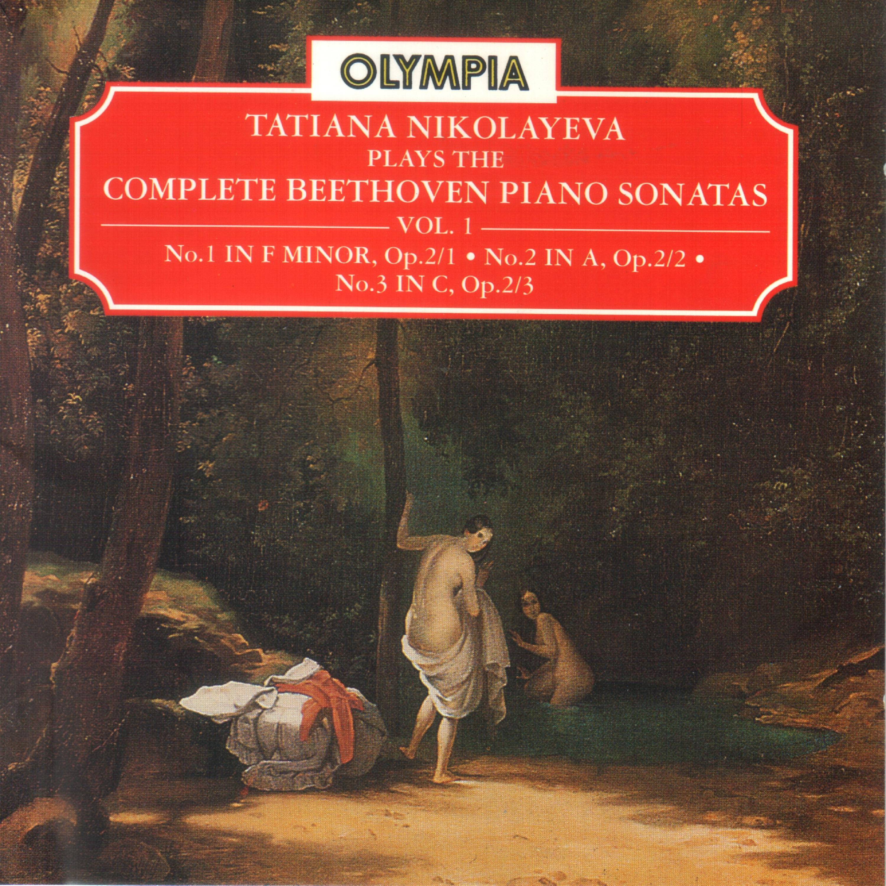 Постер альбома Beethoven: Piano Sonatas Nos. 1 - 3