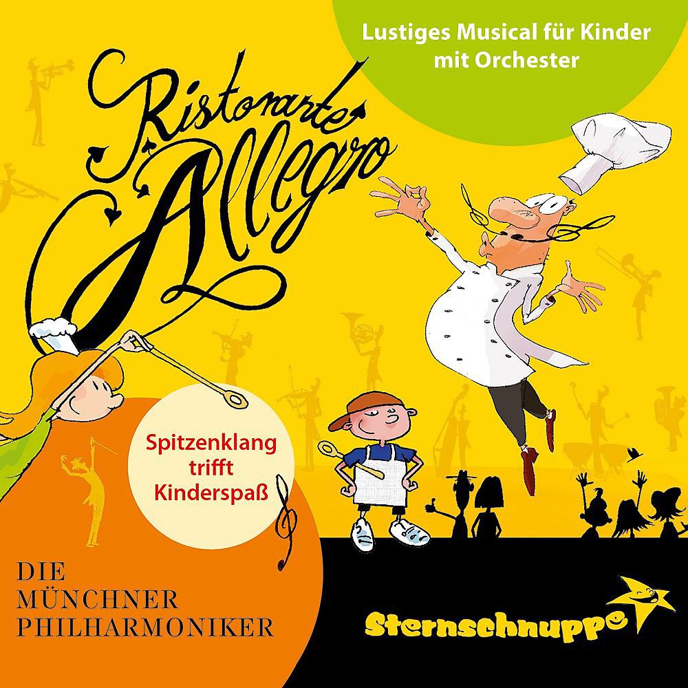 Постер альбома Ristorante Allegro: Lustiges Musical für Kinder mit Orchester (Live-Audio-Mitschnitt)