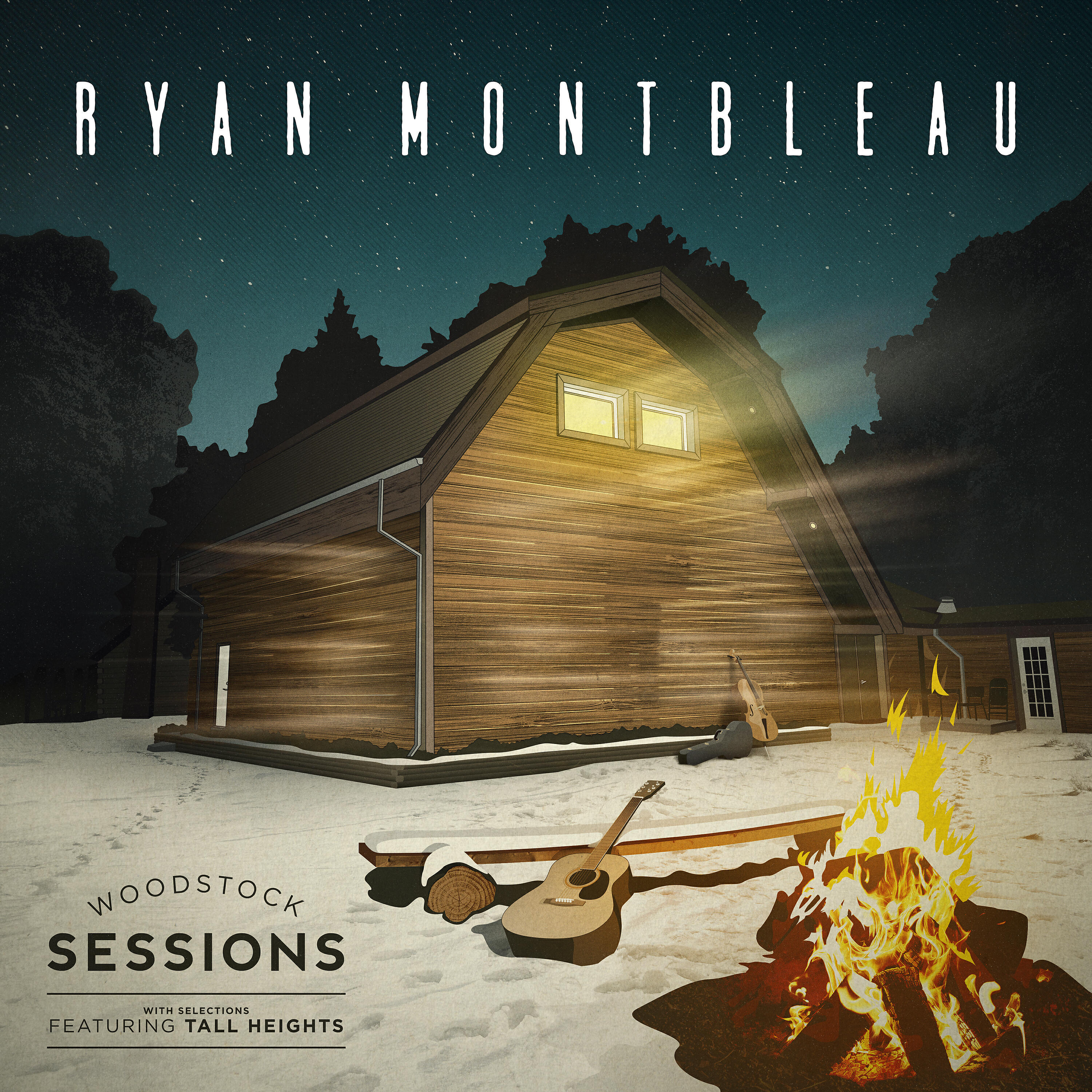 Ryan Montbleau - Looking Glass (feat. Tall Heights) (Live)