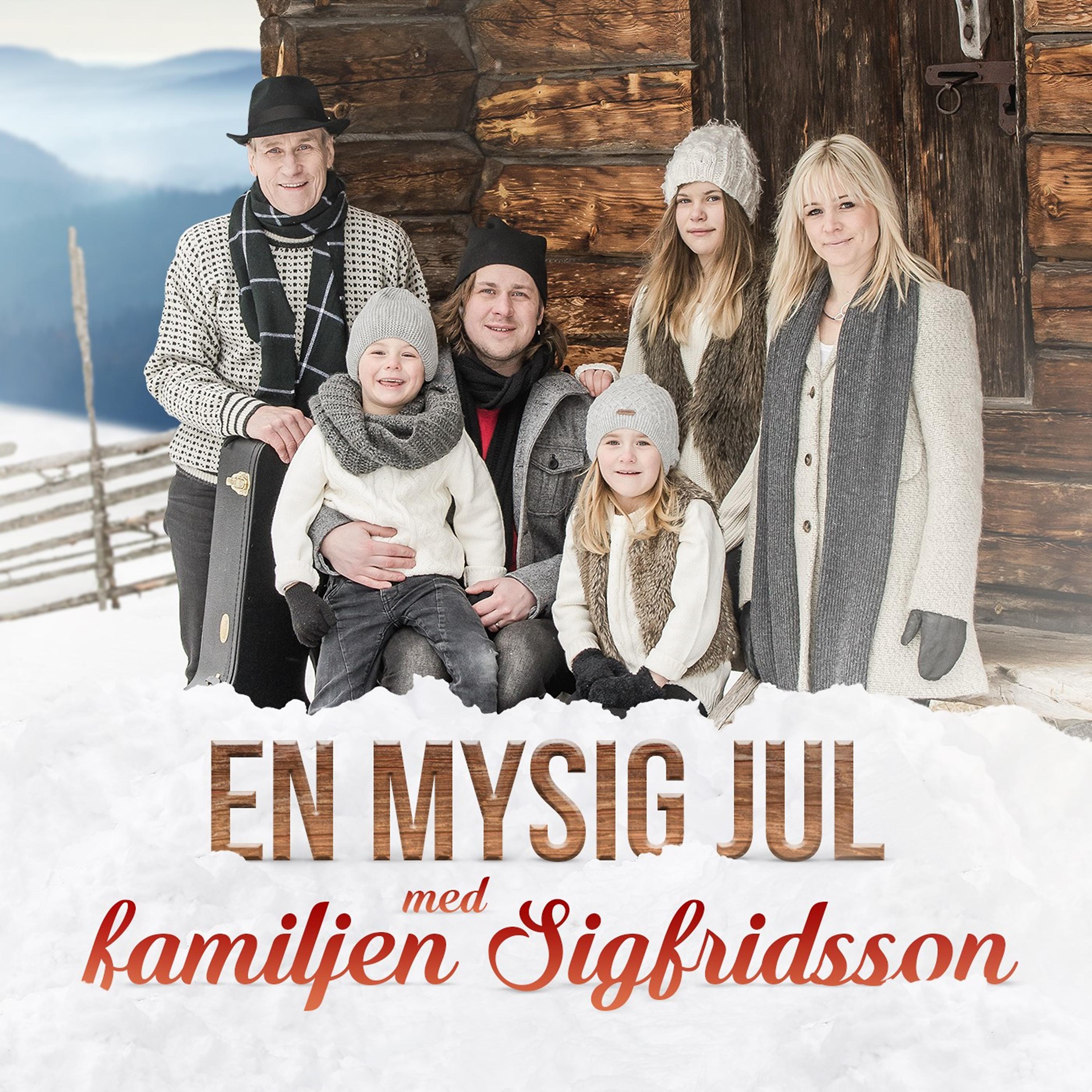 Постер альбома En mysig jul
