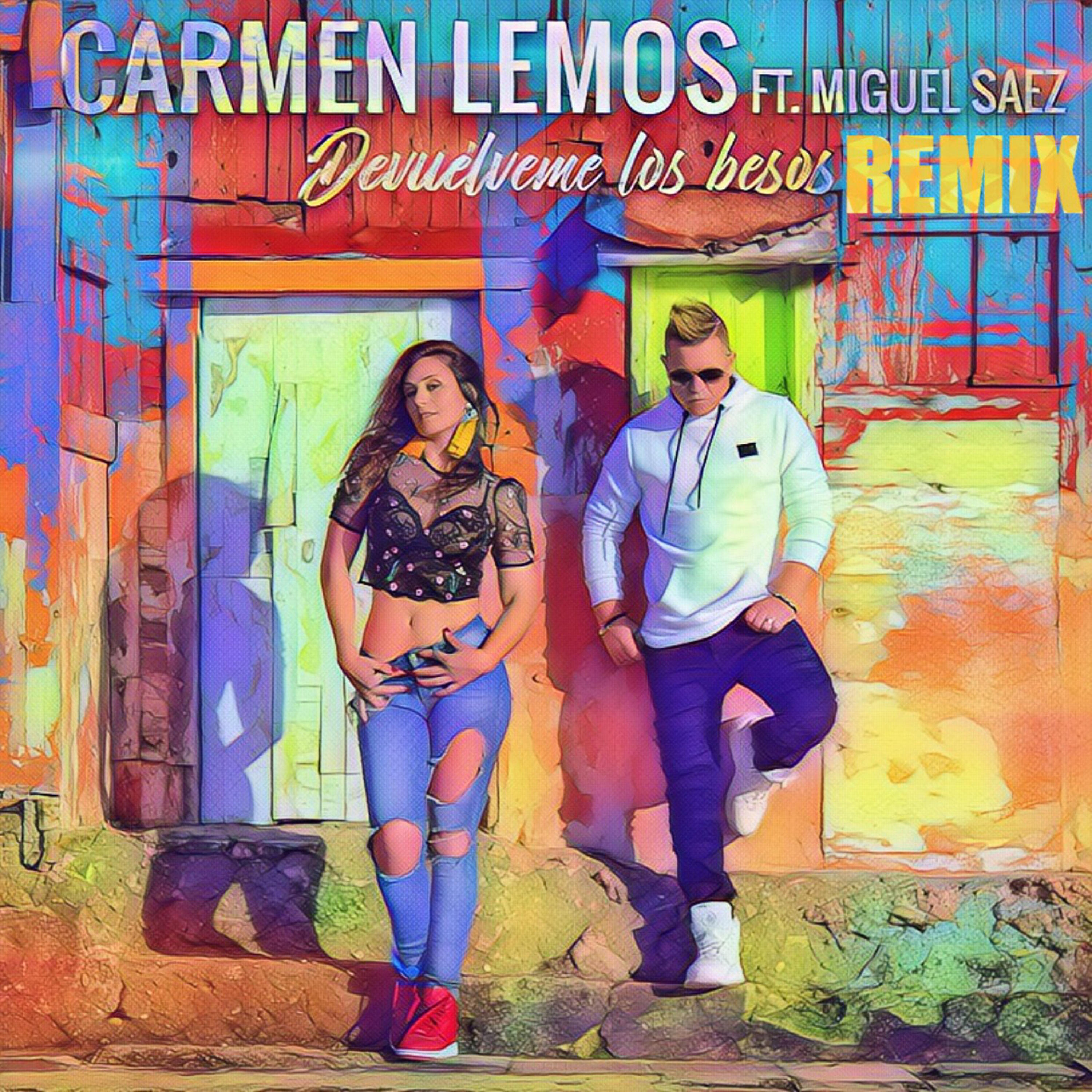 Carmen Lemos - Devuélveme los Besos (Extended Mix)