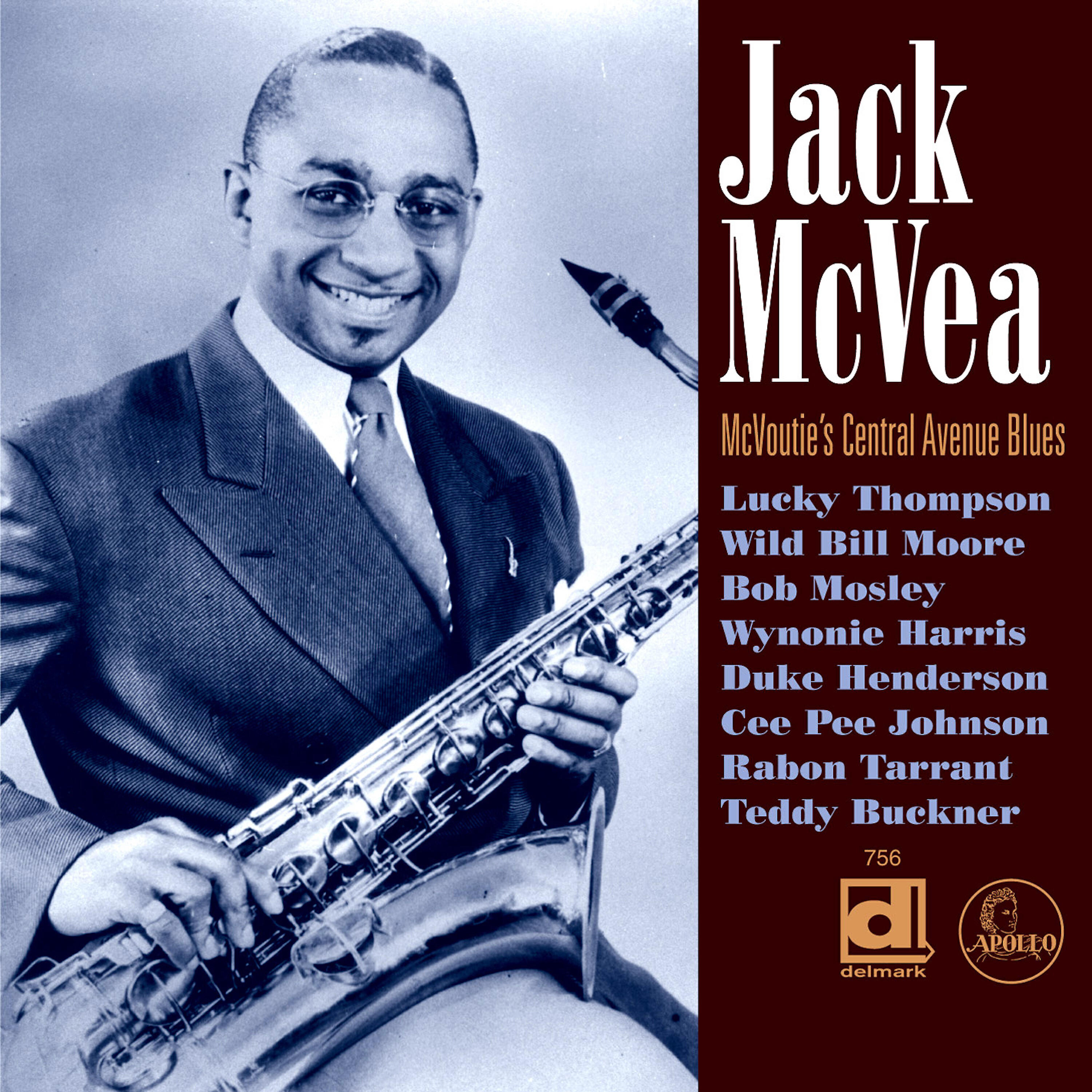 Jack McVea - Naggin' Woman Blues