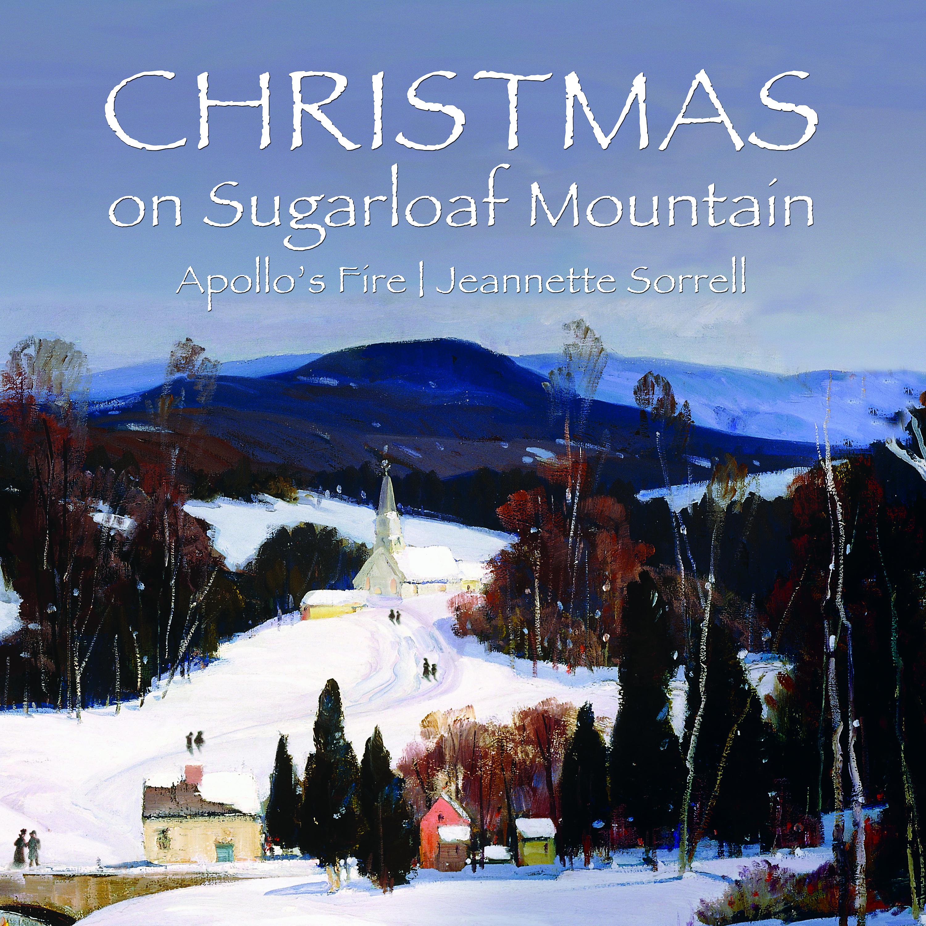 Постер альбома Christmas on Sugarloaf Mountain