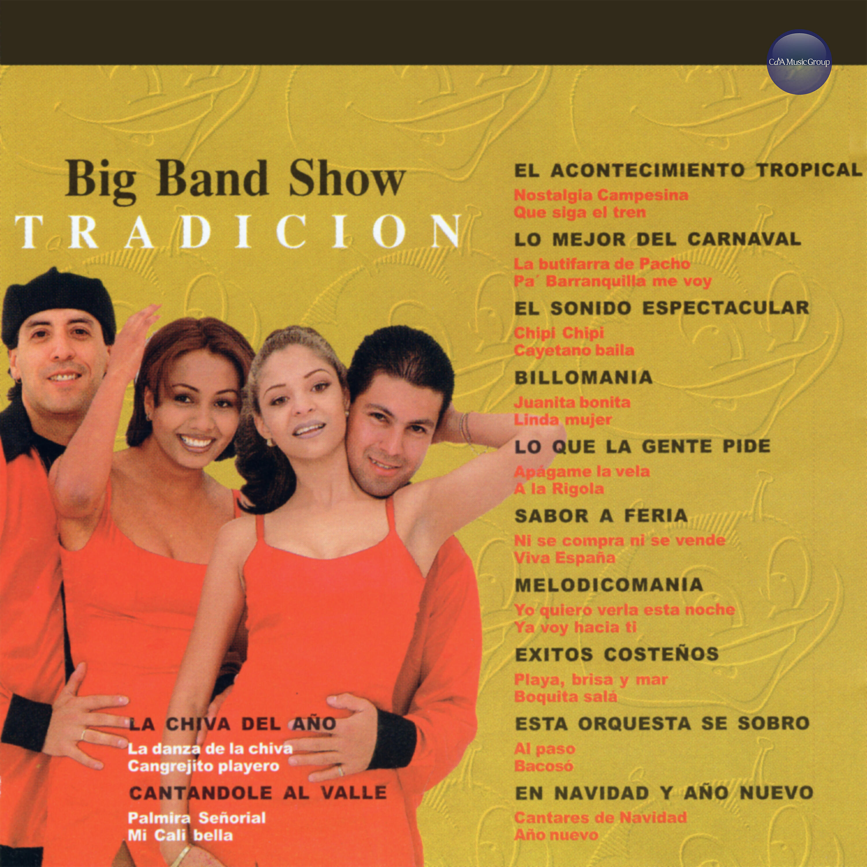 Big Band Show - La Chiva del Año: La Danza de la Chiva / Cangrejito Playero