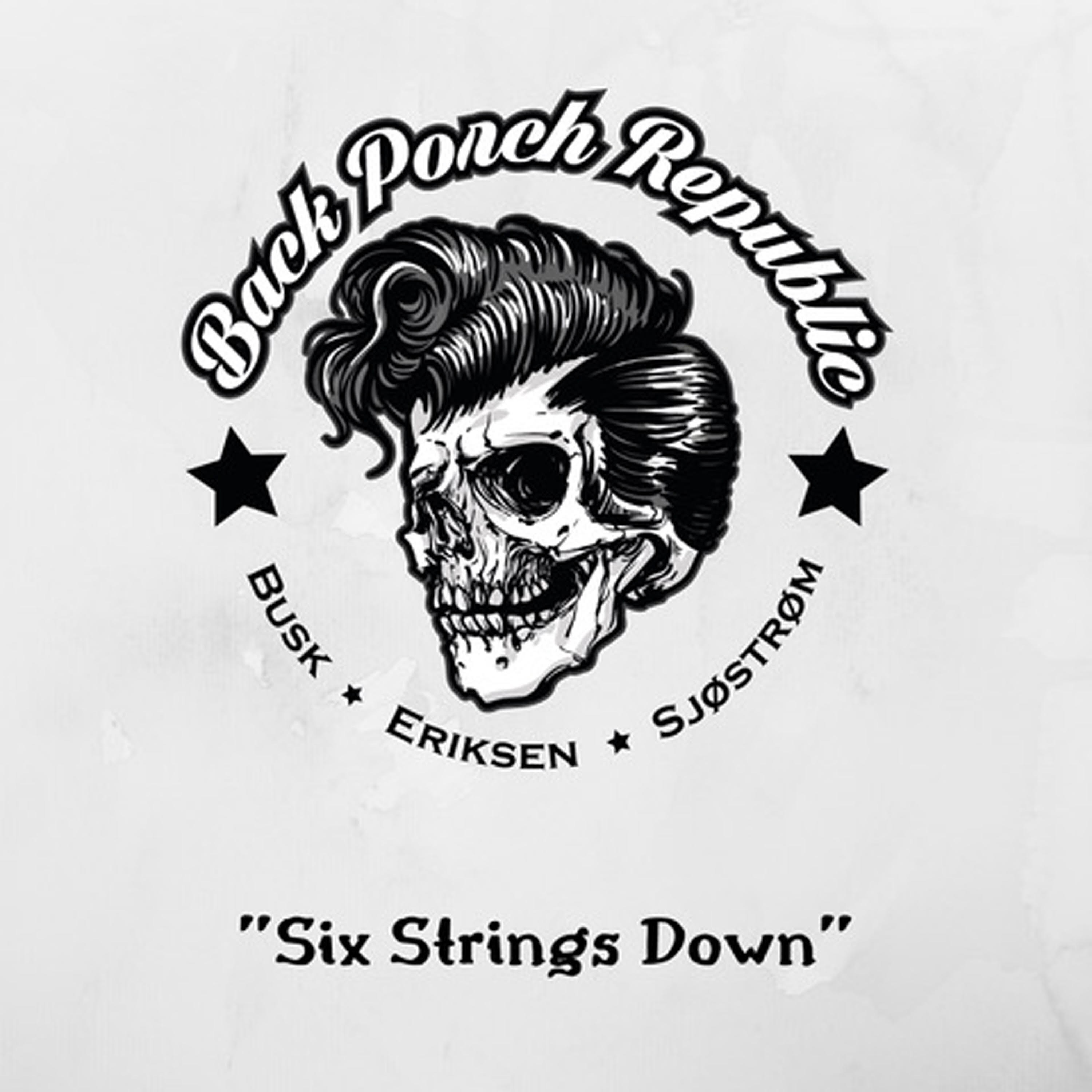 Vidar Busk - Six Strings Down