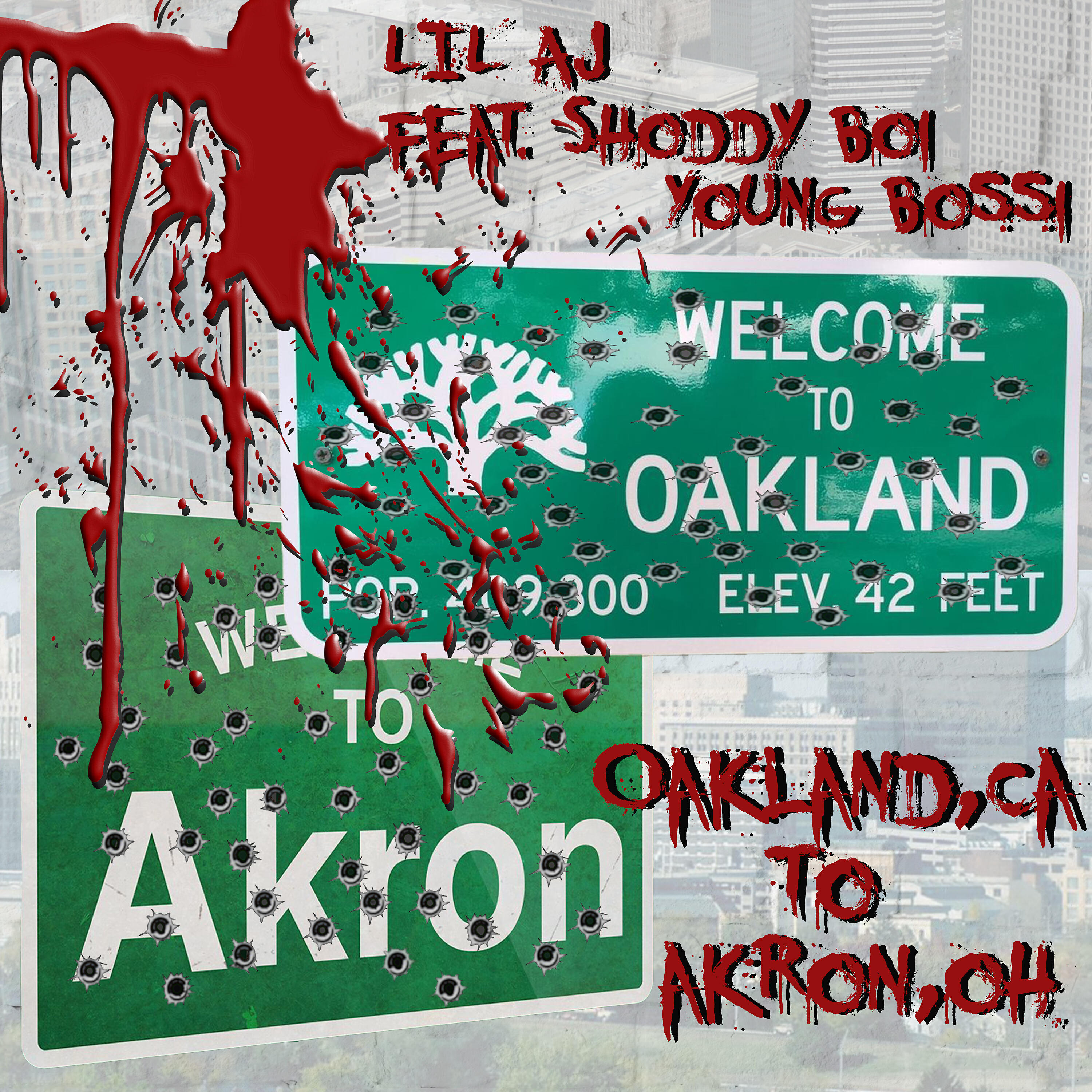LiL Aj - Oakland, CA to Akron, OH