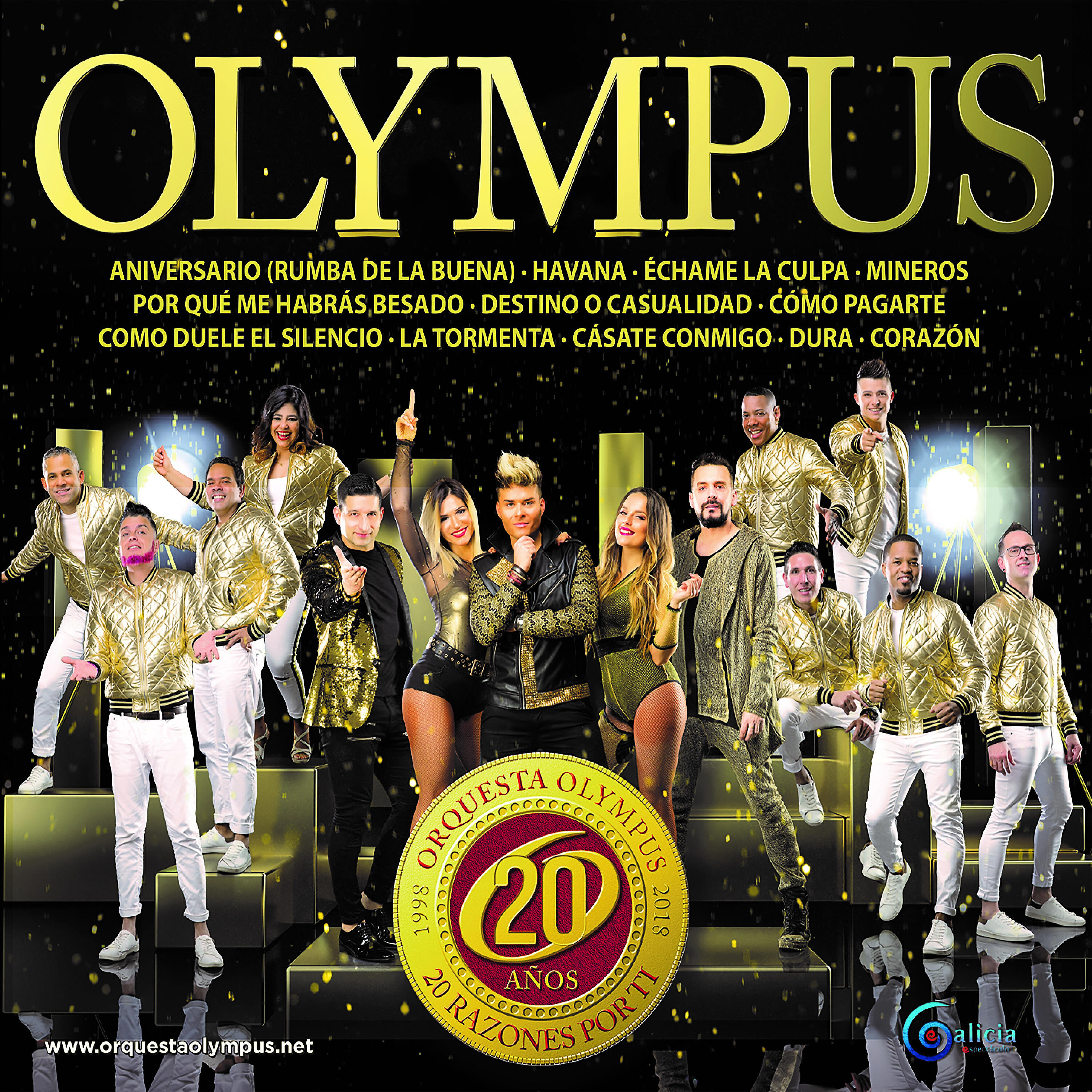 Orquesta Olympus - Échame la Culpa (Versión Cumbia)