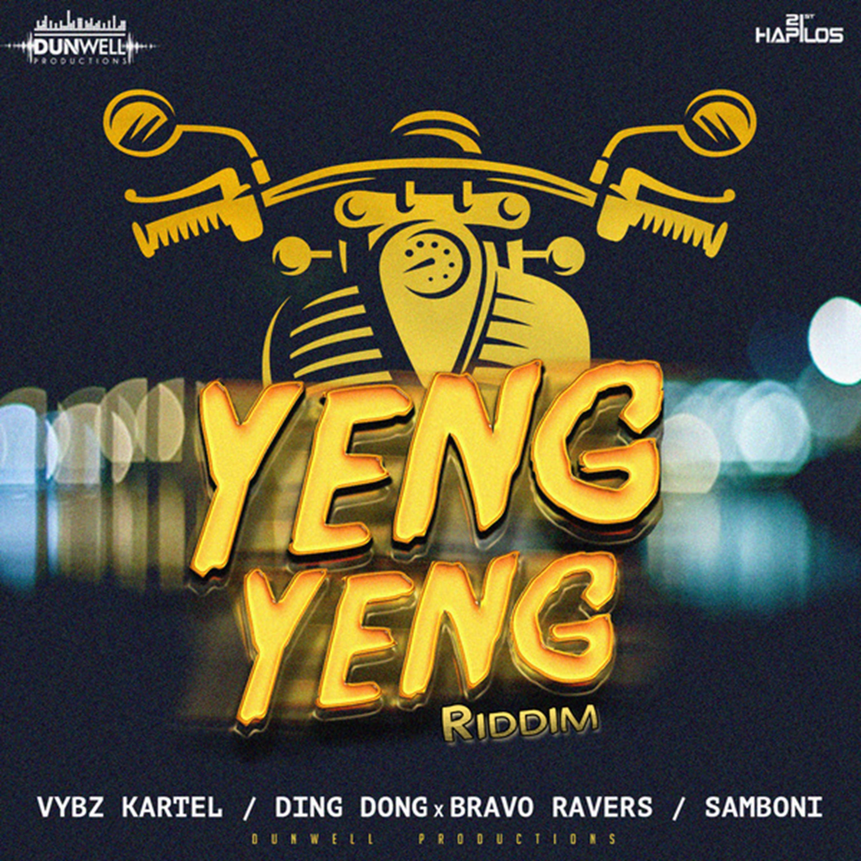Постер альбома Yeng Yeng Riddim