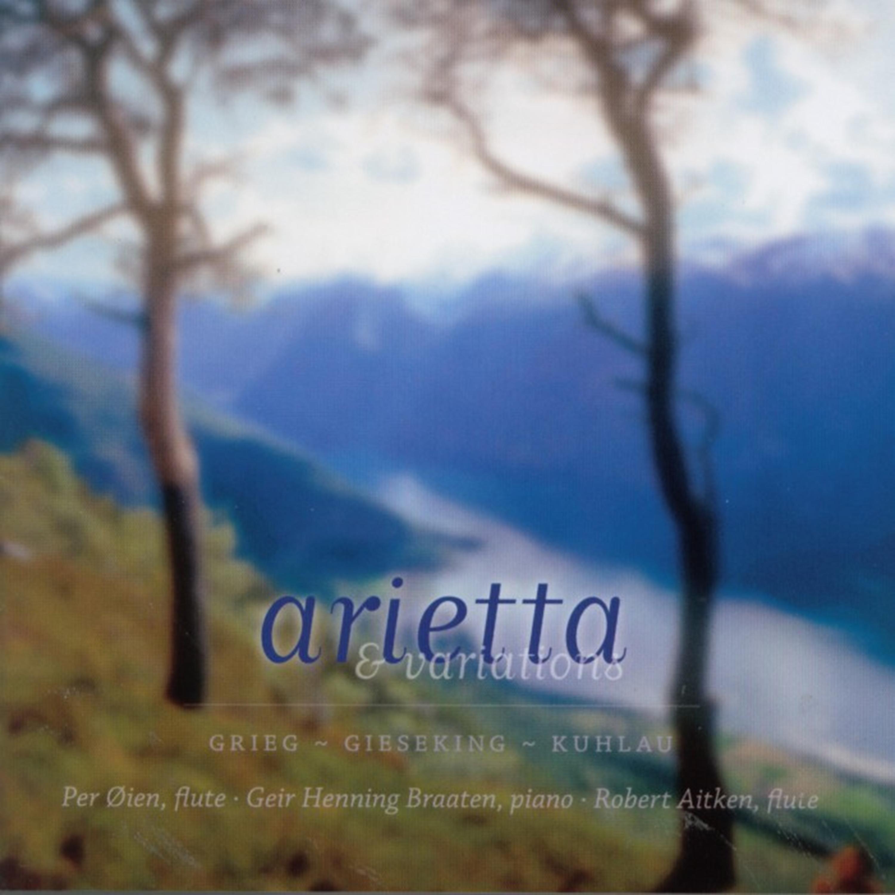 Постер альбома Arietta & Variations