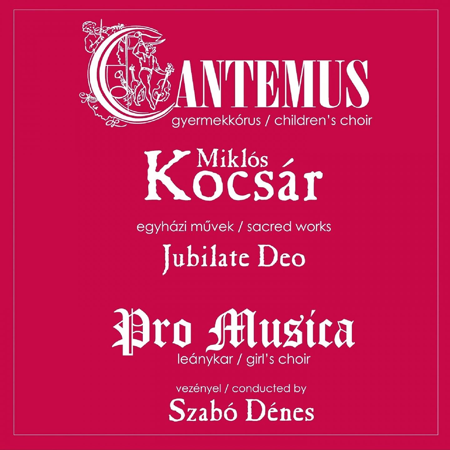Постер альбома Miklós Kocsár: Sacred Works