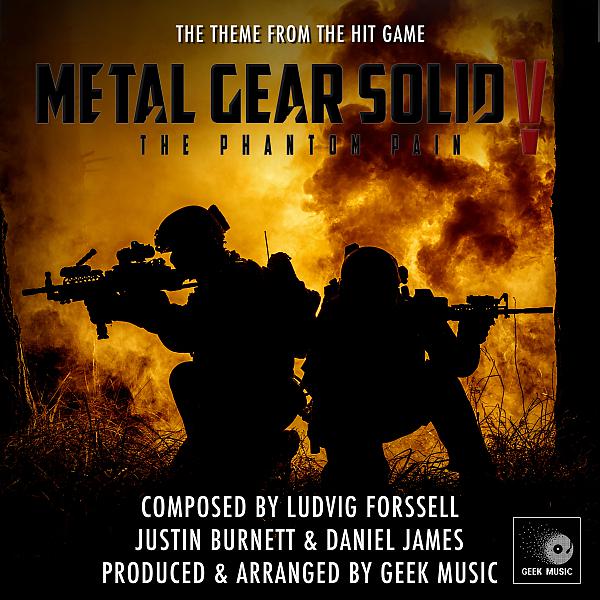 Постер альбома Metal Gear Solid V: The Phantom Pain: Nuclear