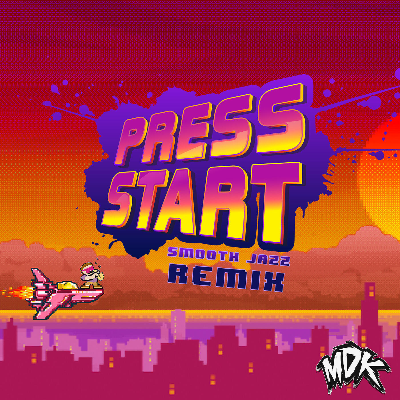 MDK - Press Start (Smooth Jazz Remix)