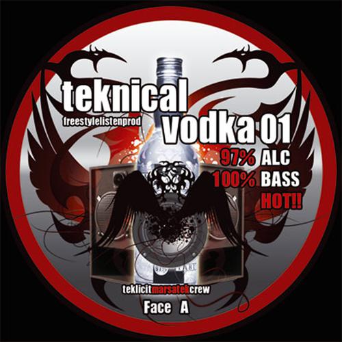 Постер альбома TEKNICAL VODKA 01