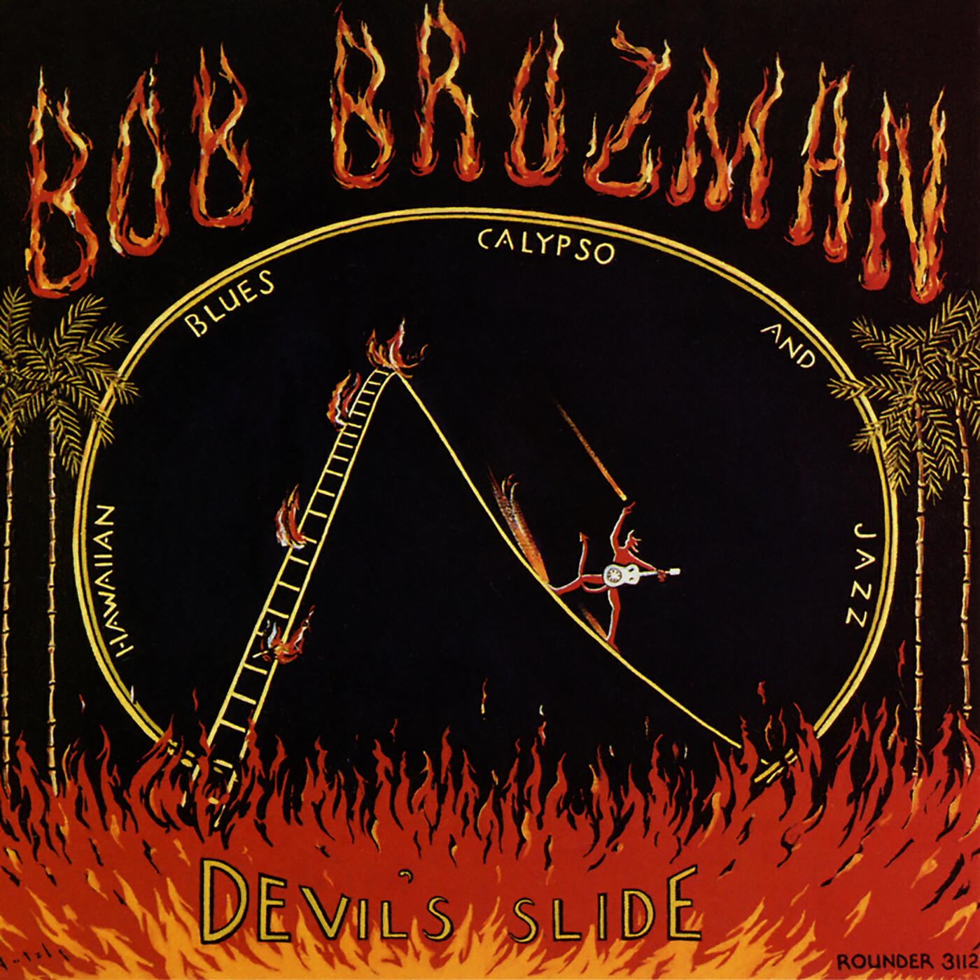 Bob Brozman - Soakin' Wet With The Blues