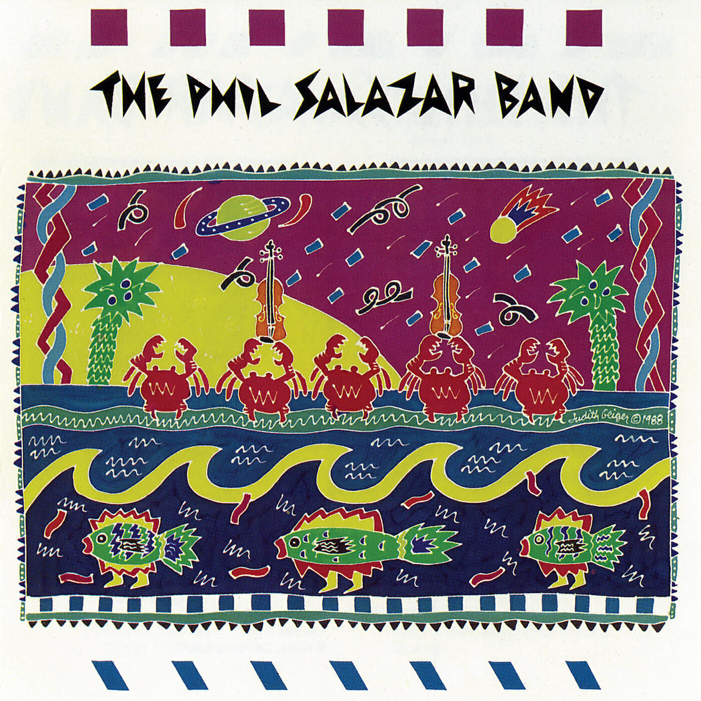 The Phil Salazar Band - Private Driver