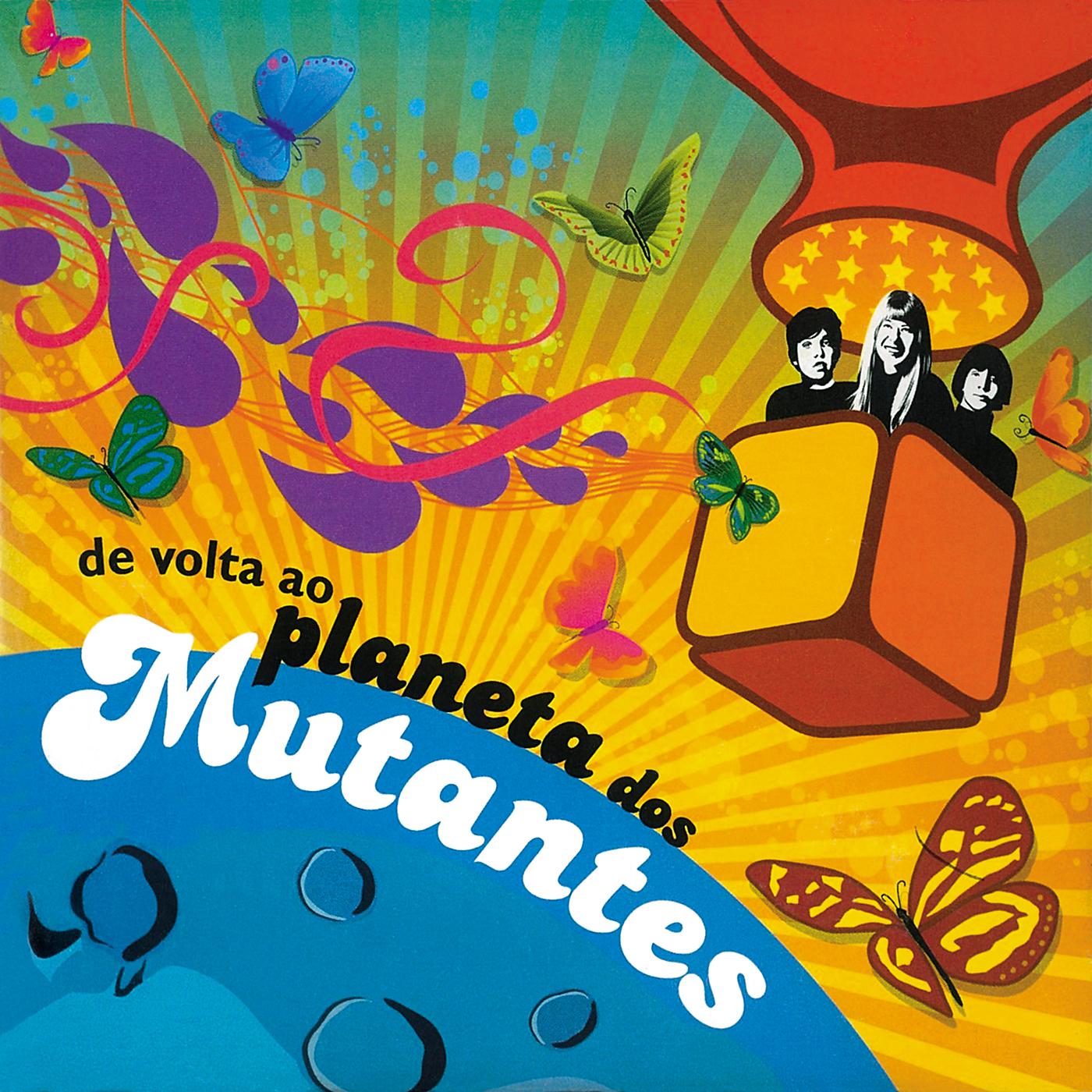 Постер альбома De Volta Ao Planeta Dos Mutantes