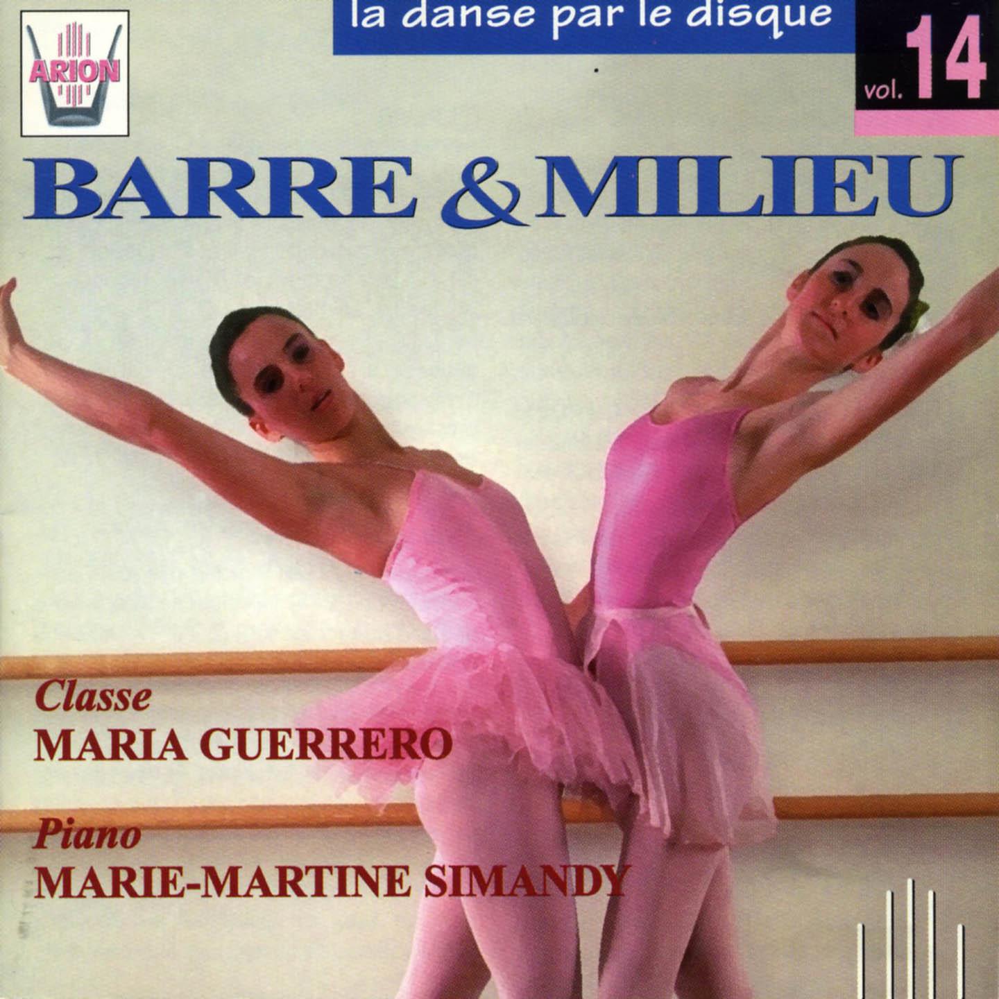 Постер альбома La danse par le disque, vol. 14 : Barre et Milieu