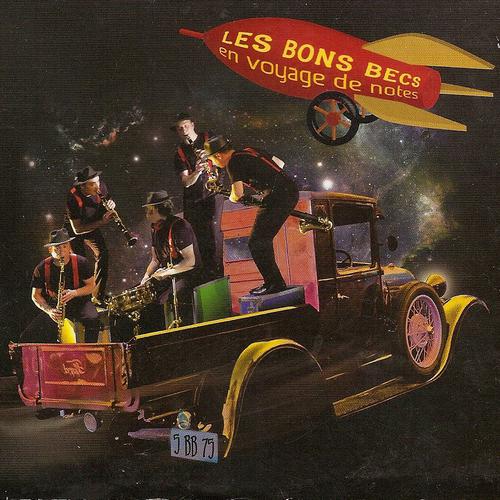 Постер альбома Les bons becs en voyage de notes