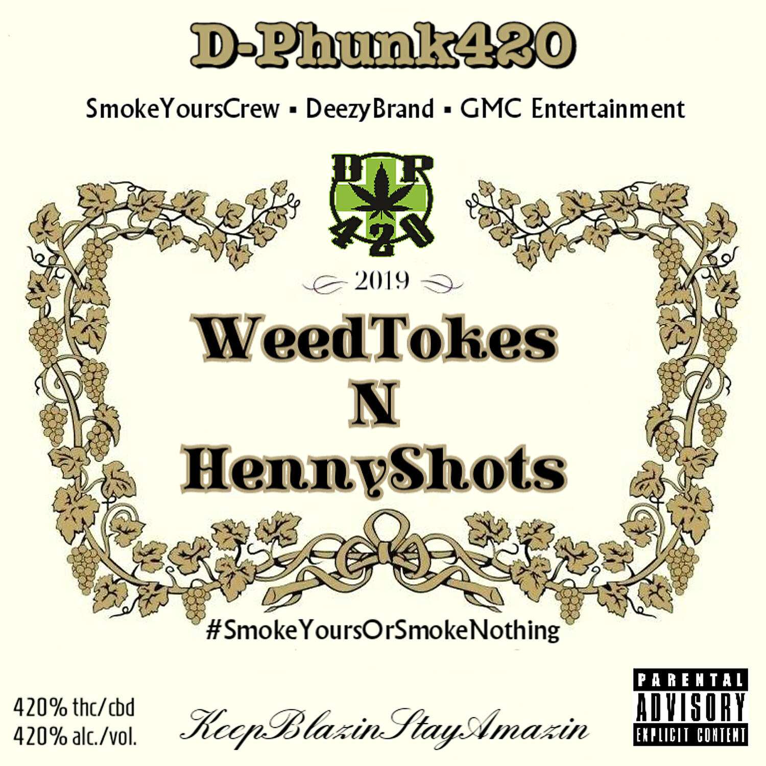 D-Phunk420 - A Lil Something (feat. Lo Deezy)
