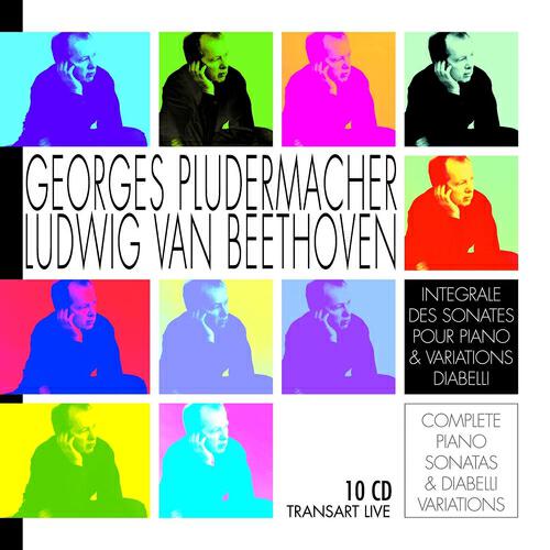 Georges Pludermacher - Sonata No. 9 in E major, Op. 14 No. 1 : III. Rondo : Allegro commodo