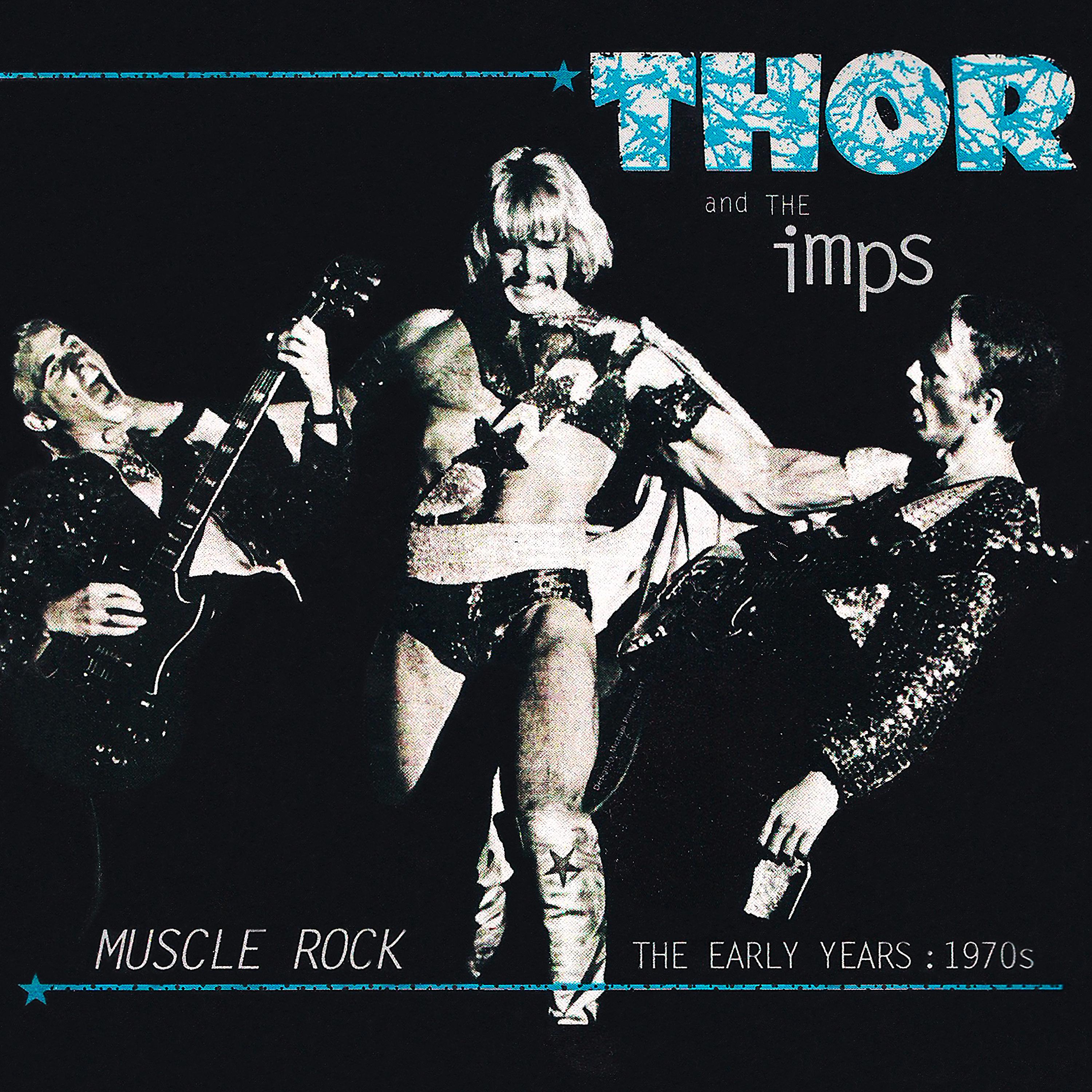 Постер альбома Muscle Rock: The Early Years 1970s
