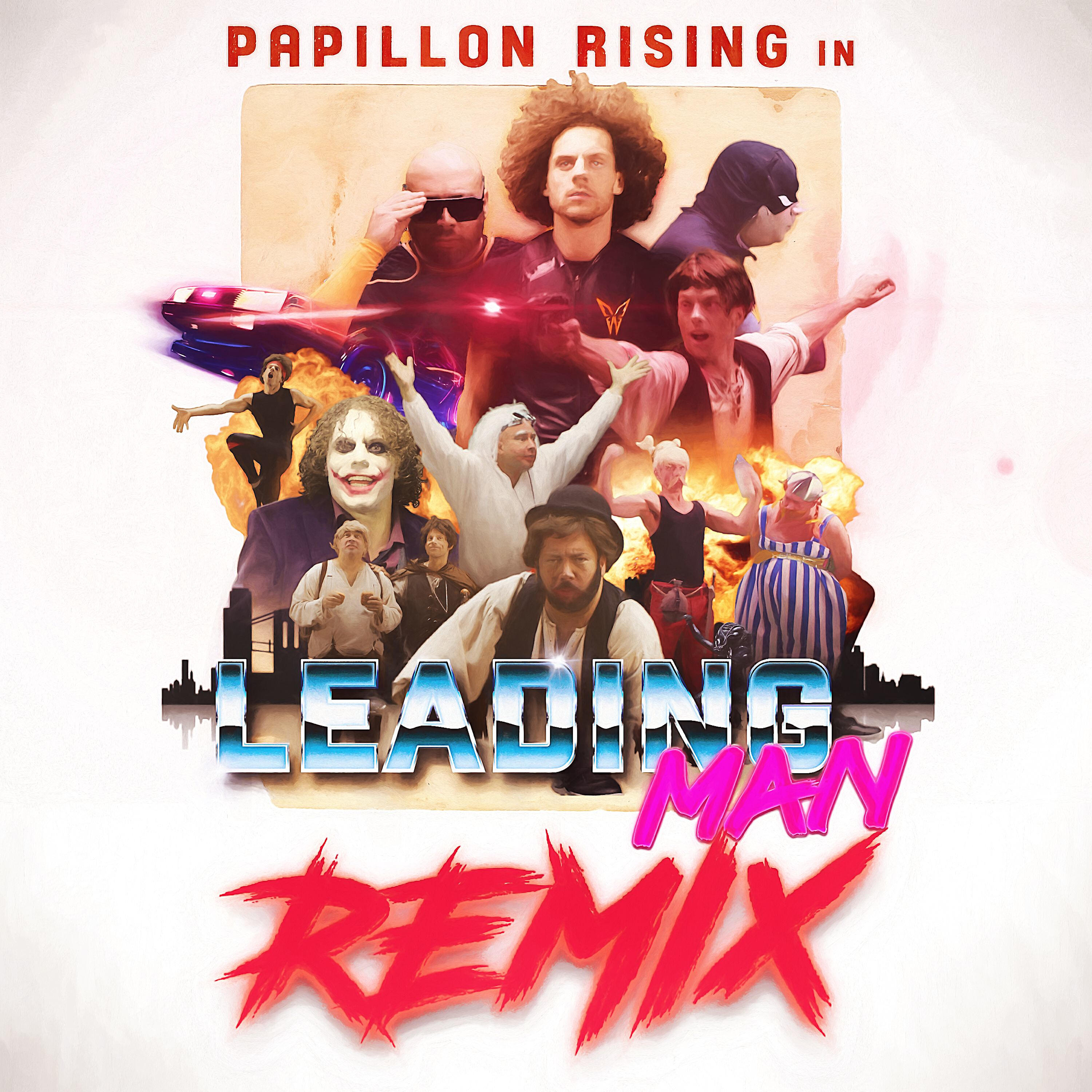 Papillon Rising - Leading Man (Vhs Dreams Remix)